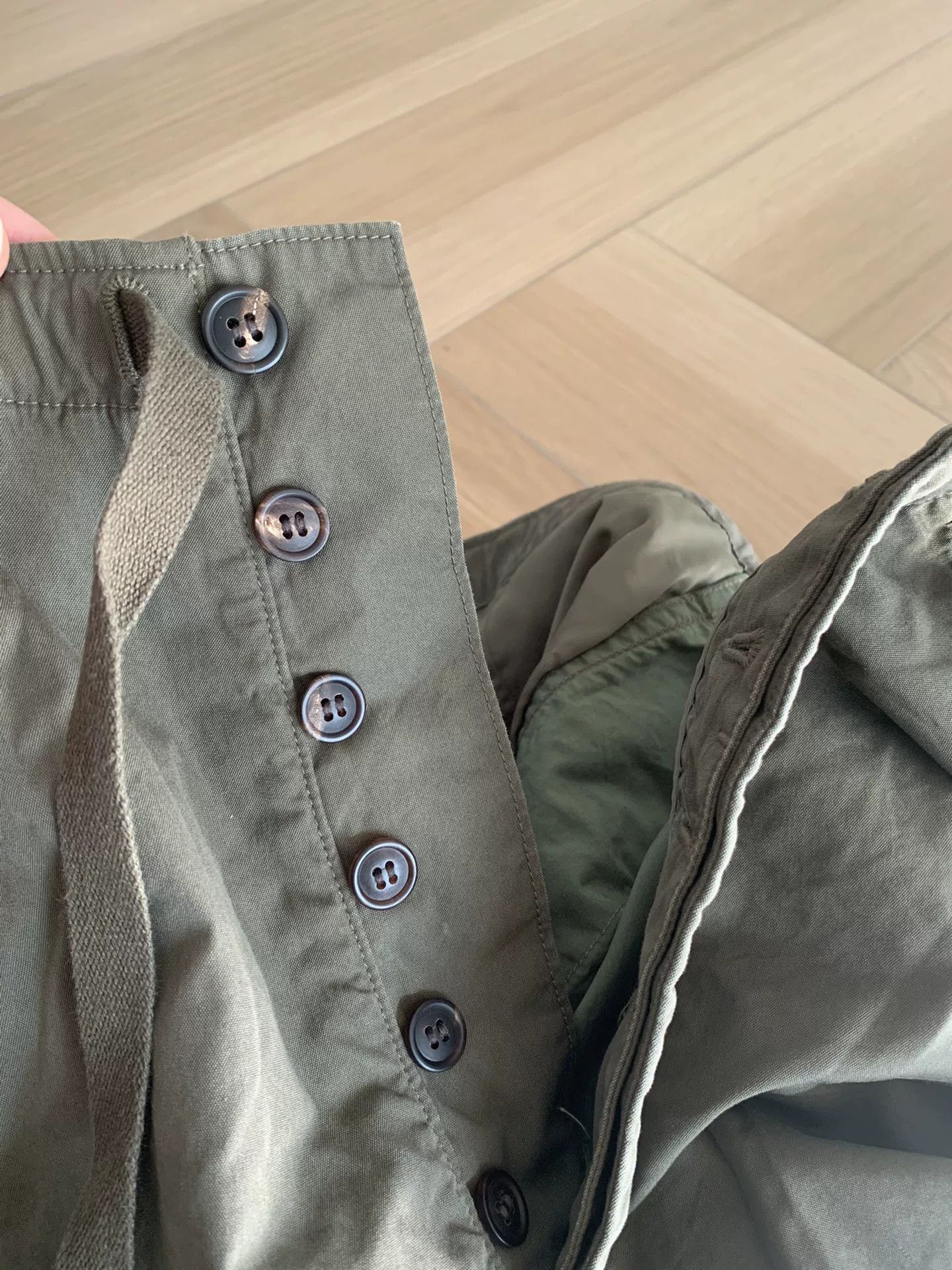 Visvim visvim sharma mil pants in almost new condition Size US 31 - 6 Thumbnail