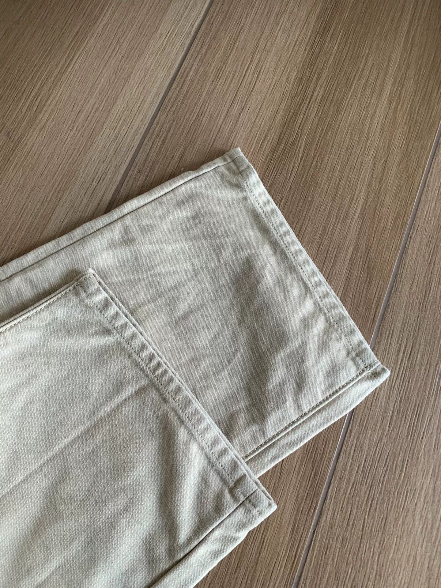 Benzak Denim Developers benzaks denim casual pants in beige Size US 36 / EU 52 - 8 Thumbnail