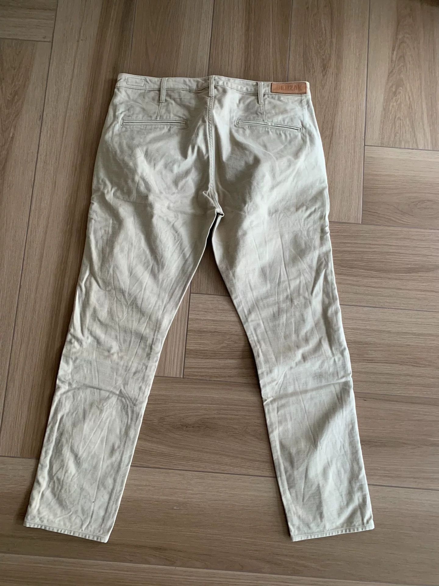 Benzak Denim Developers benzaks denim casual pants in beige Size US 36 / EU 52 - 9 Thumbnail