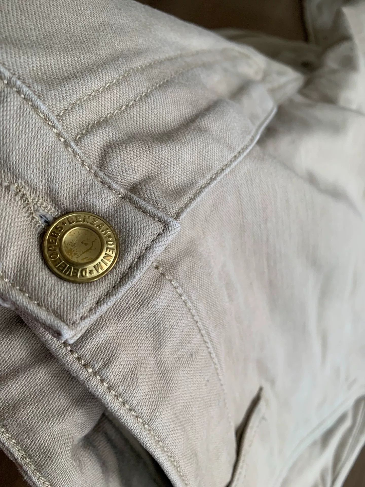 Benzak Denim Developers benzaks denim casual pants in beige Size US 36 / EU 52 - 5 Thumbnail