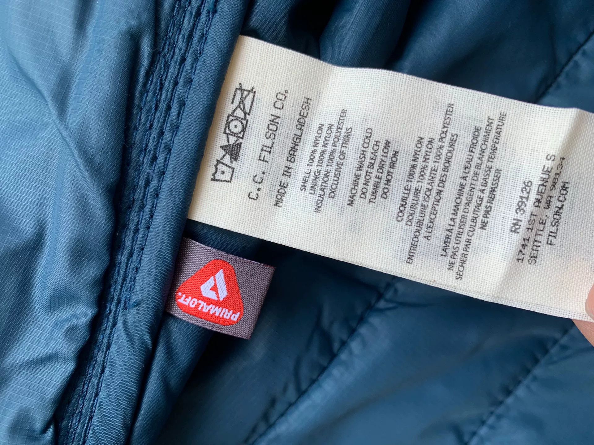 Filson filson ultralight vest in navy blue Size US M / EU 48-50 / 2 - 6 Thumbnail