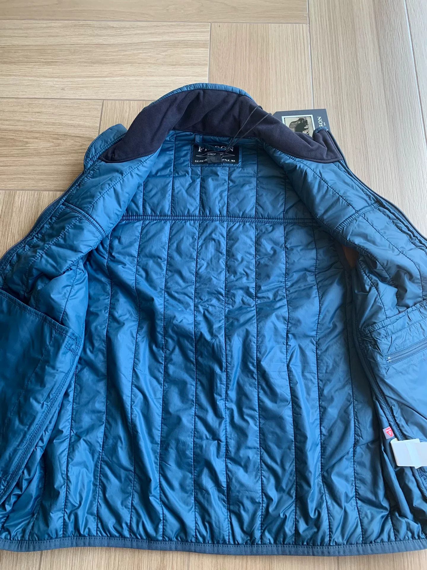 Filson filson ultralight vest in navy blue Size US M / EU 48-50 / 2 - 4 Thumbnail