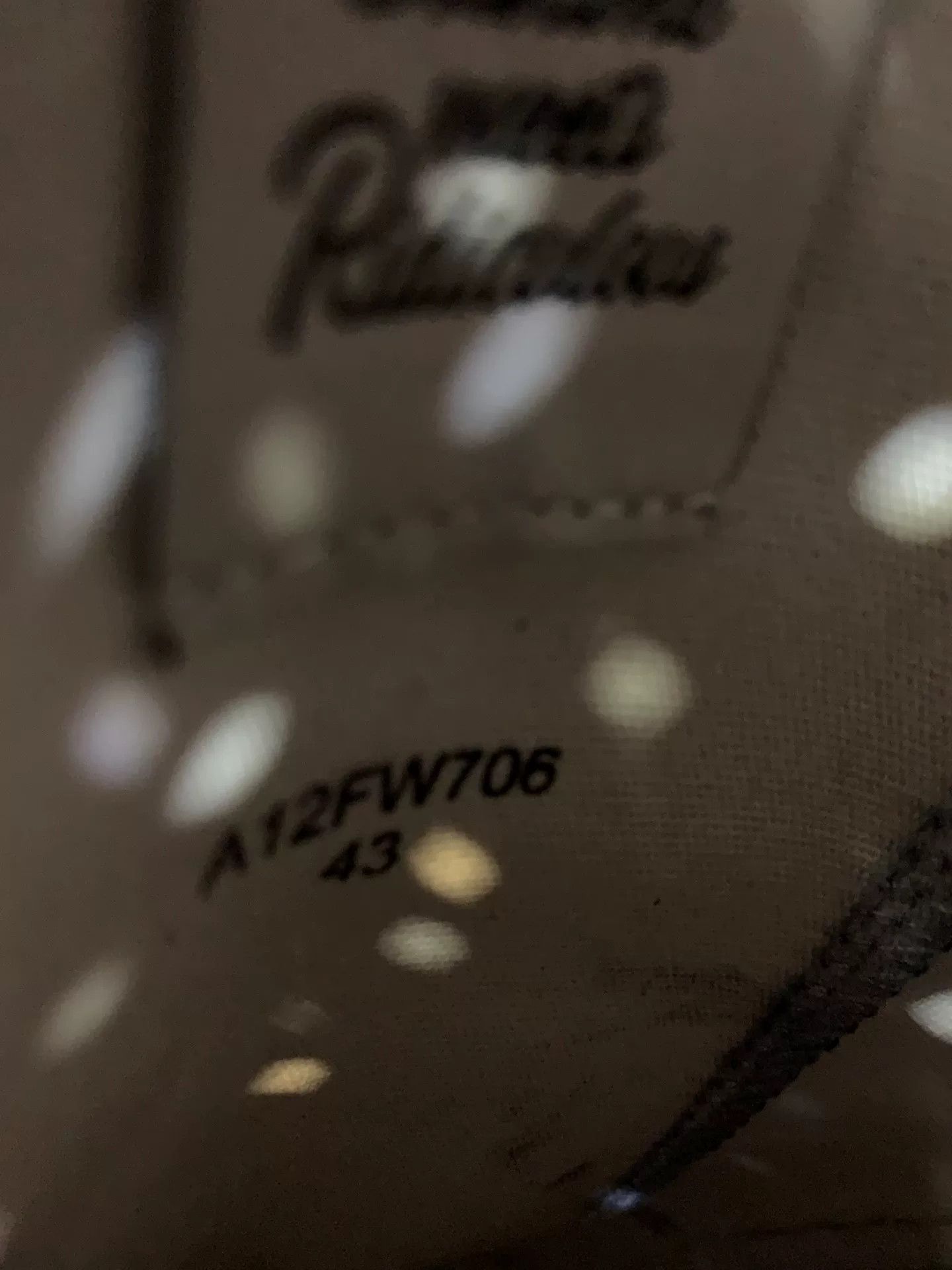 Maison MIHARA YASUHIRO casual canvas sneakers with worn effect Size US 10 / EU 43 - 7 Thumbnail