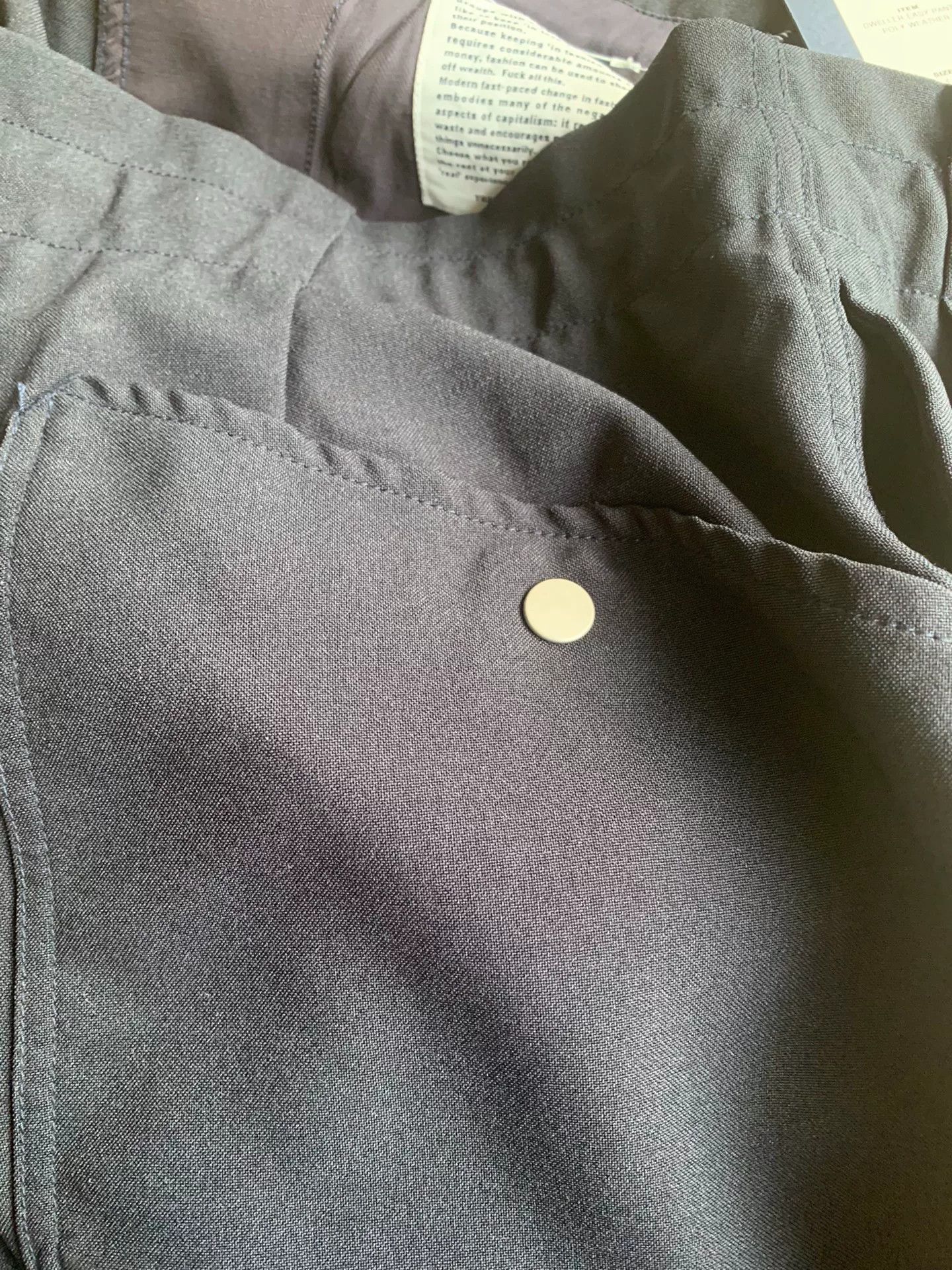 Nonnative nonnative dweller easy pant in black Size US 34 / EU 50 - 5 Thumbnail