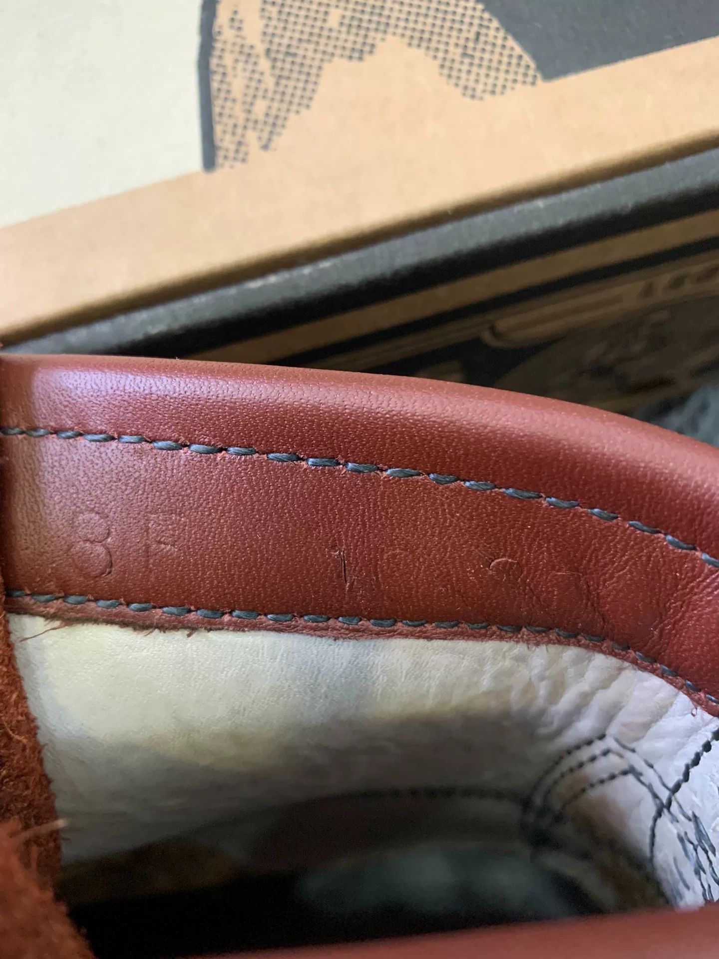 White's Boots whites boots vintage work shoes brown leather Size US 8 / EU 41 - 7 Thumbnail