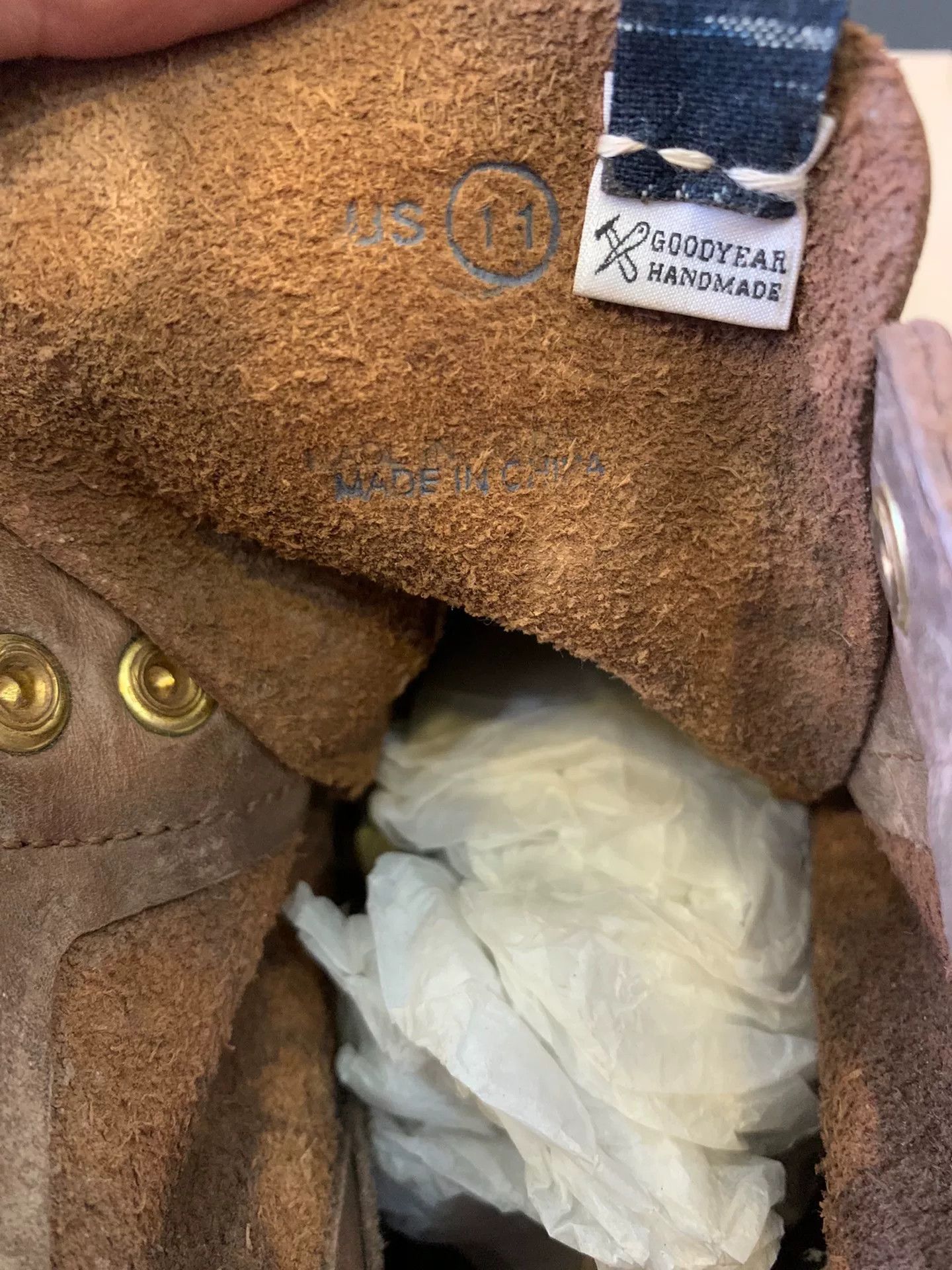 Visvim visvim ict virgil boots mud-dyed leather Size US 11 / EU 44 - 5 Thumbnail