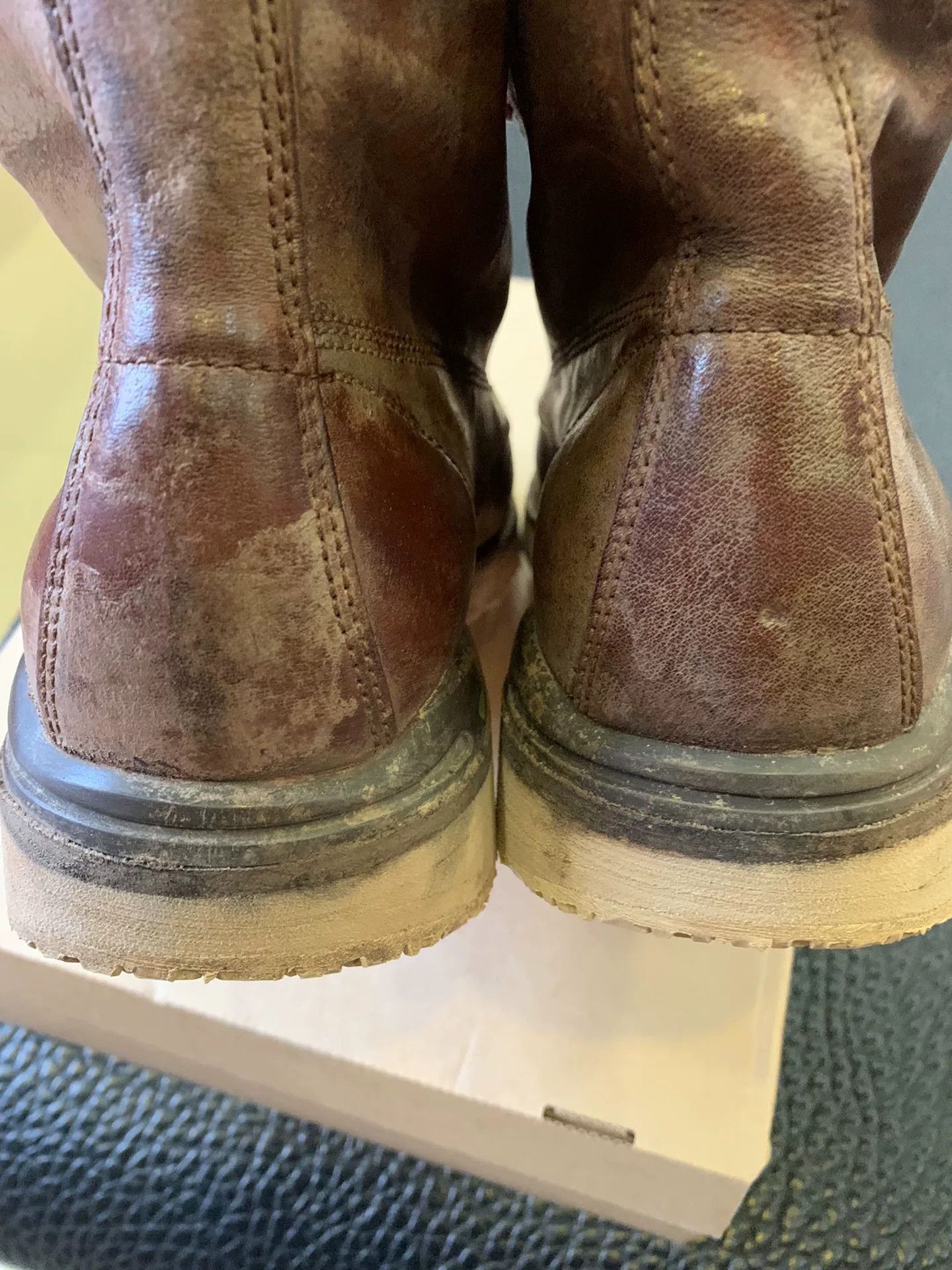 Visvim visvim ict virgil boots mud-dyed leather Size US 11 / EU 44 - 3 Thumbnail