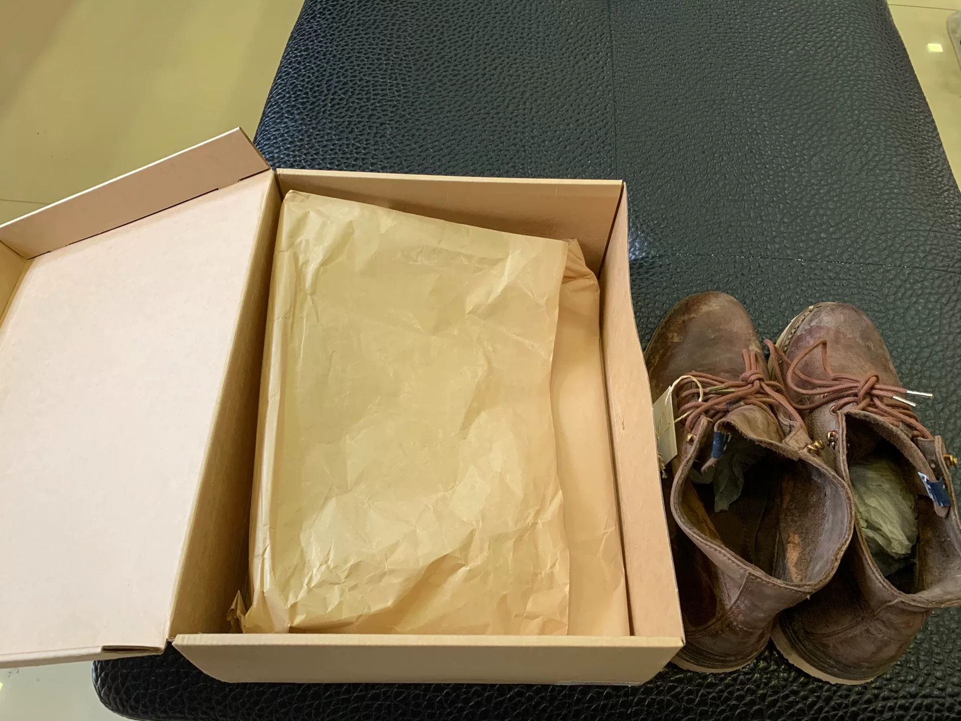 Visvim visvim ict virgil boots mud-dyed leather Size US 11 / EU 44 - 8 Thumbnail