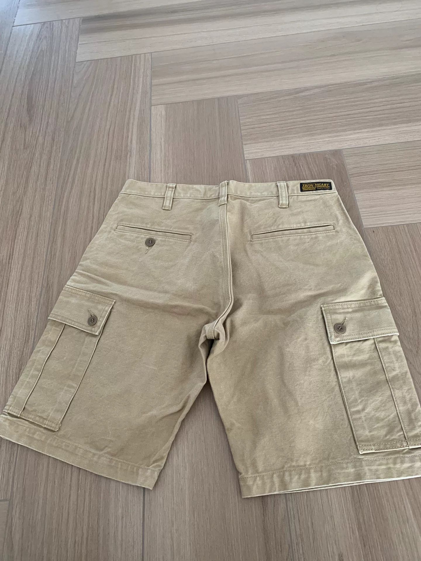 Iron Heart iron heart cargo shorts in lightweight fabric Size US 34 / EU 50 - 2 Thumbnail