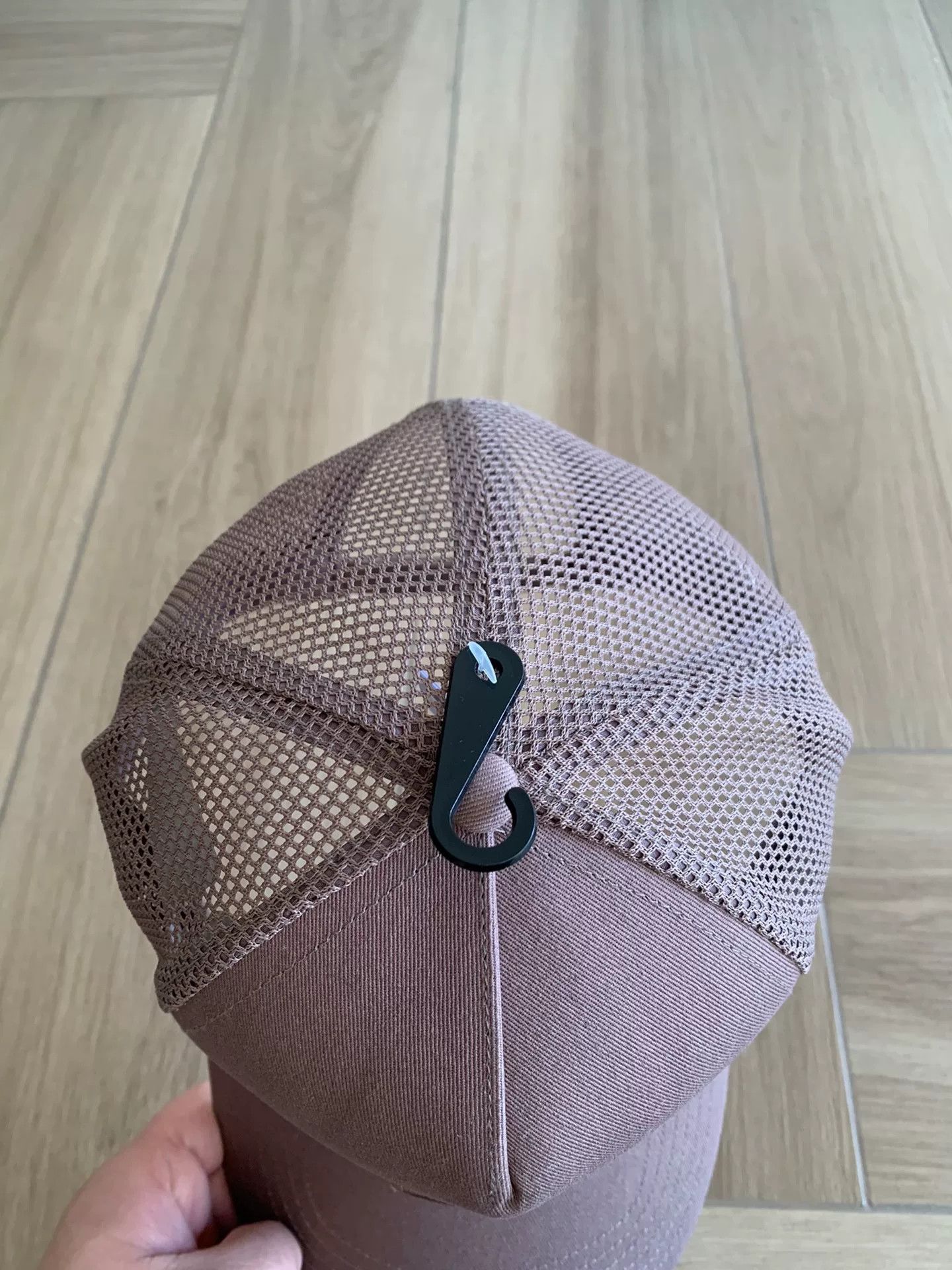 Alo Yoga ALO District Trucker Hat in Brown Color Size ONE SIZE - 6 Thumbnail