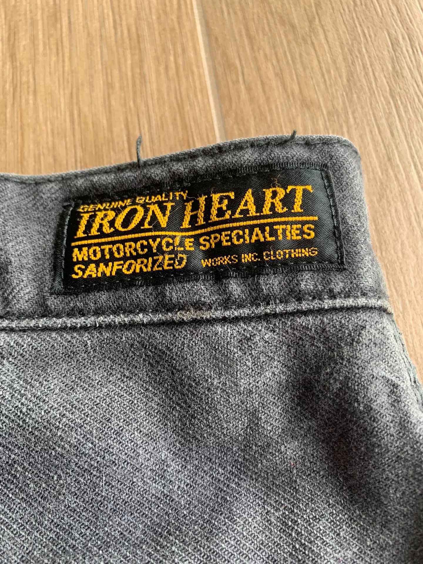 Iron Heart iron heart cargo shorts in charcoal color Size US 36 / EU 52 - 3 Thumbnail