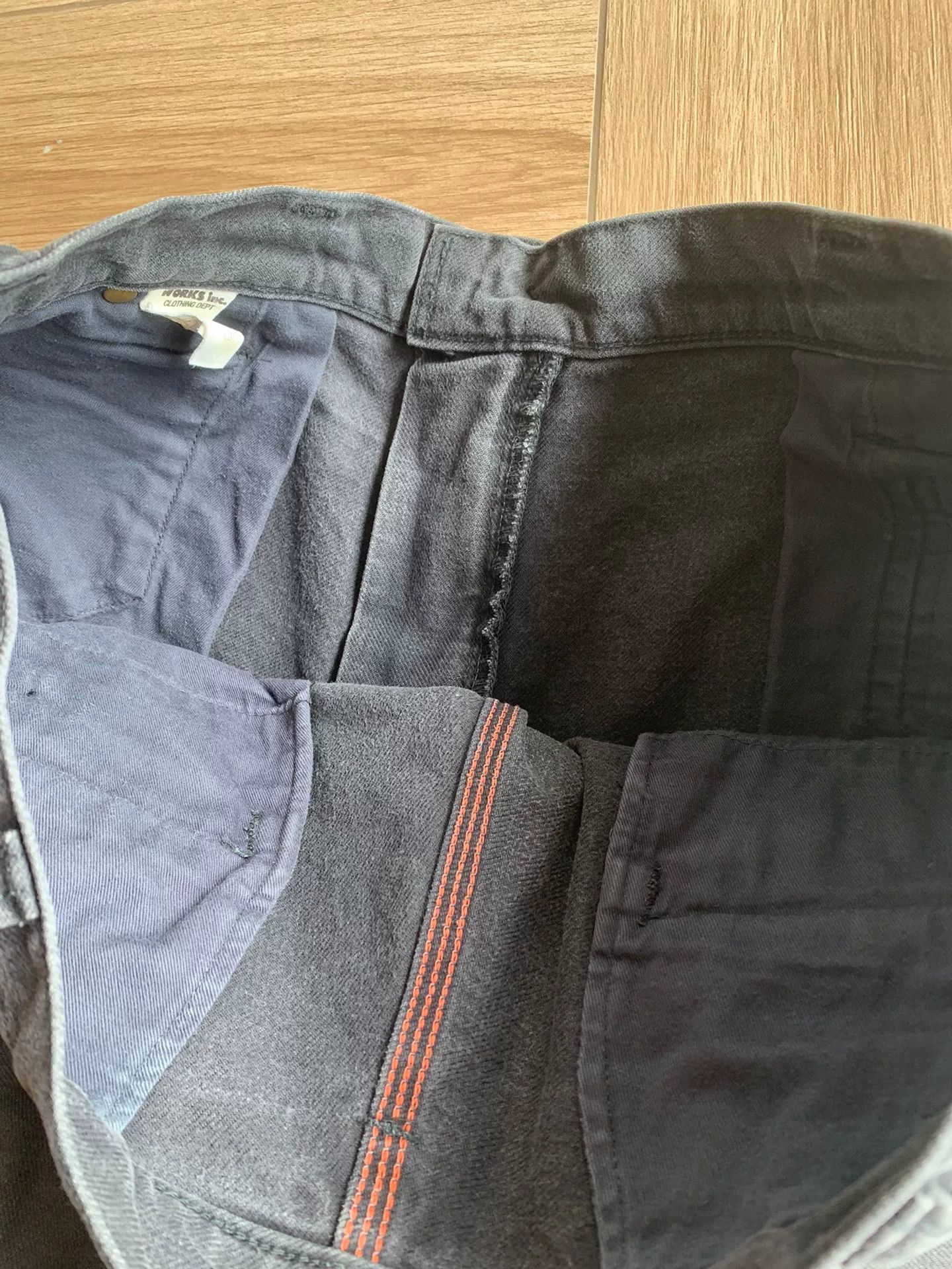 Iron Heart iron heart cargo shorts in charcoal color Size US 36 / EU 52 - 4 Thumbnail