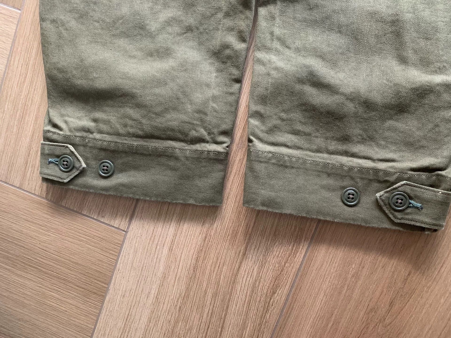 Freewheelers aviators trousers by freewheelers in green Size US 34 / EU 50 - 7 Thumbnail