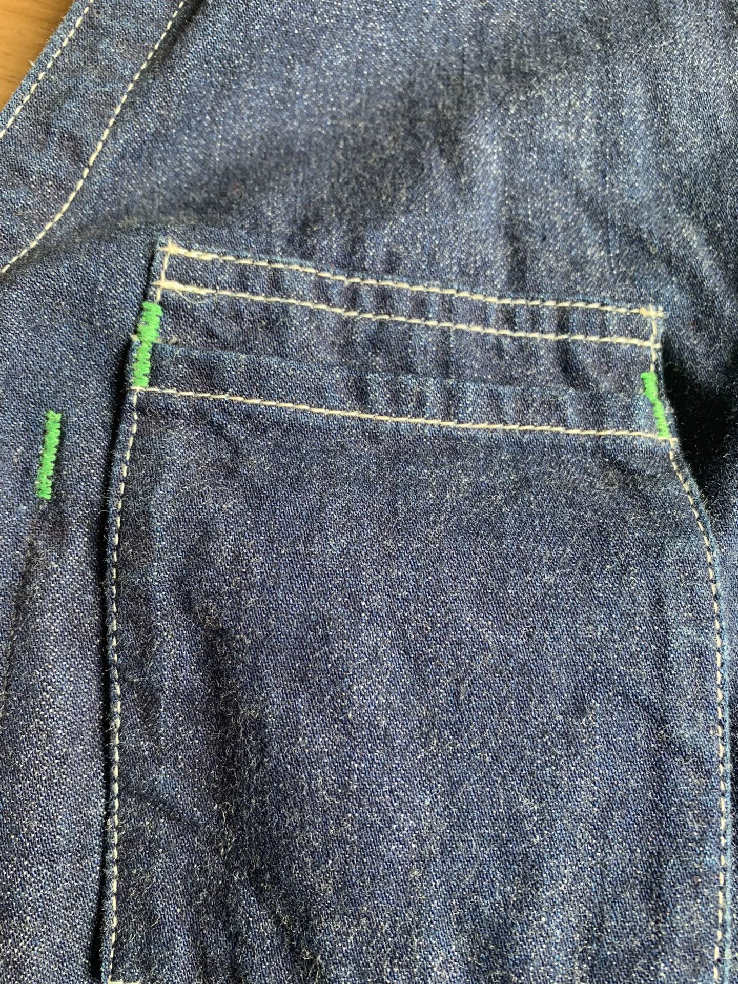 TCB Jeans tcb jeans denim work vest in excellent condition Size US L / EU 52-54 / 3 - 8 Thumbnail