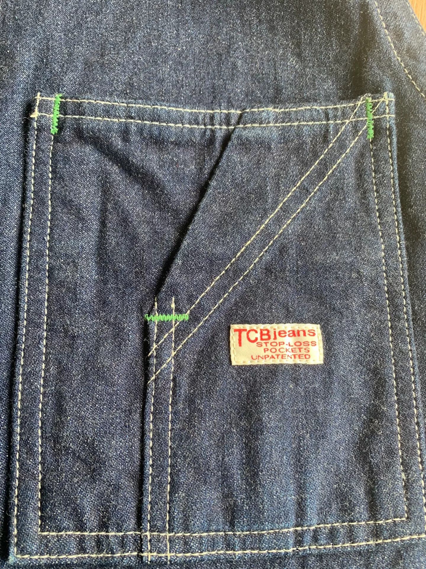 TCB Jeans tcb jeans denim work vest in excellent condition Size US L / EU 52-54 / 3 - 3 Thumbnail