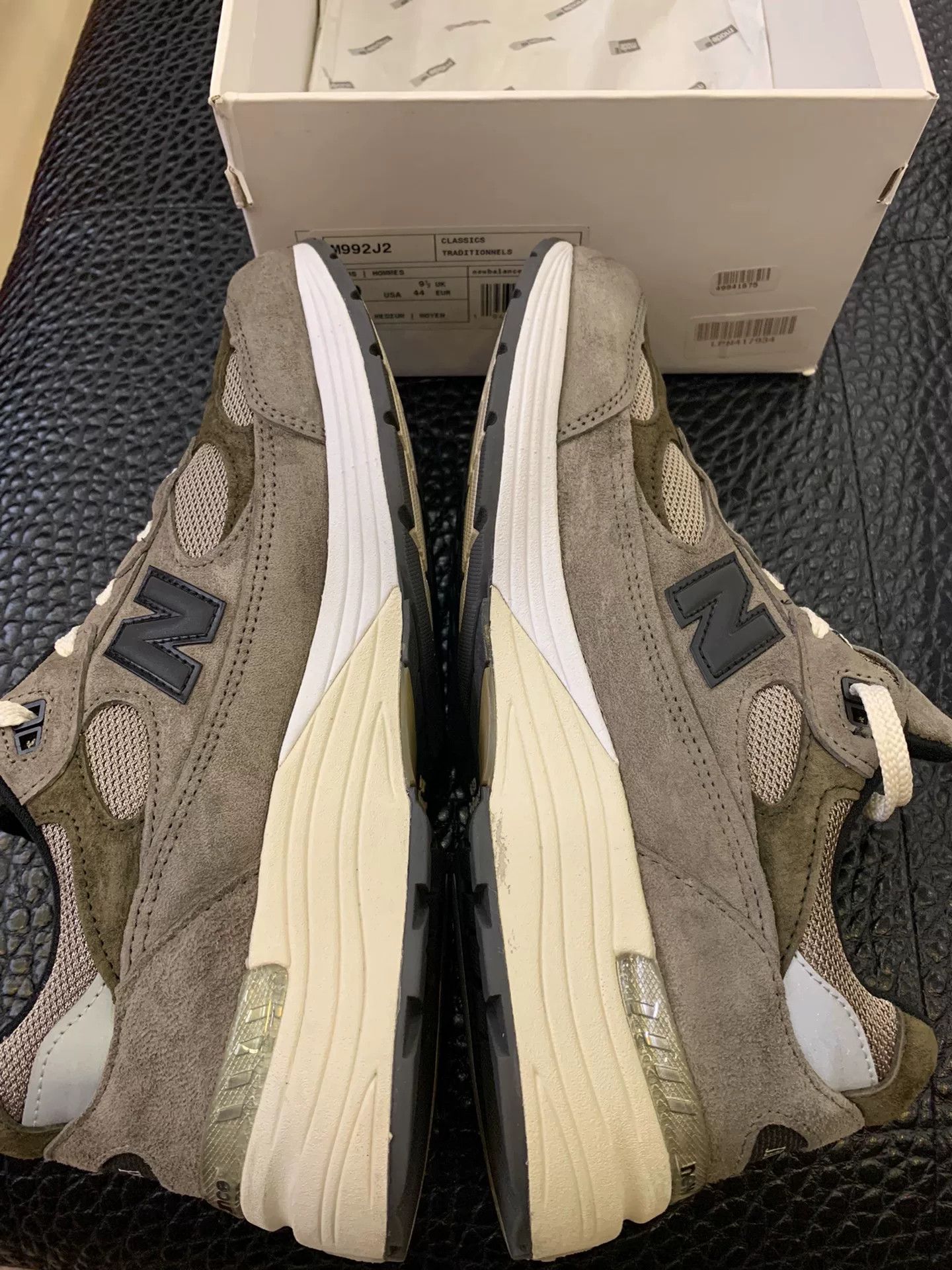 JJJJound jjjjound × new balance nb 992 retro sneakers Size US 10 / EU 43 - 8 Thumbnail