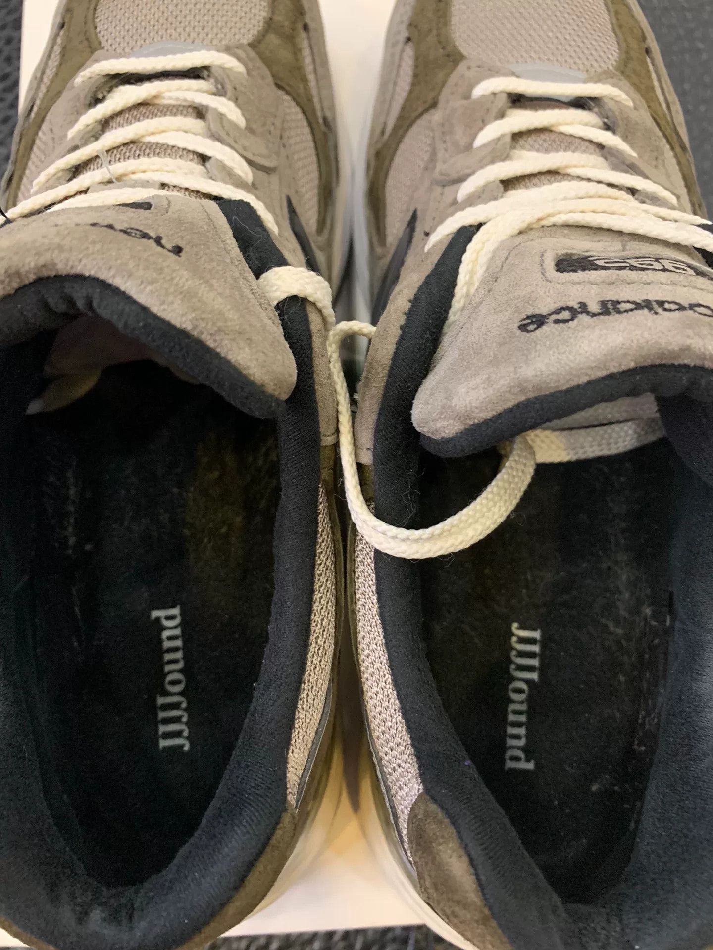 JJJJound jjjjound × new balance nb 992 retro sneakers Size US 10 / EU 43 - 5 Thumbnail