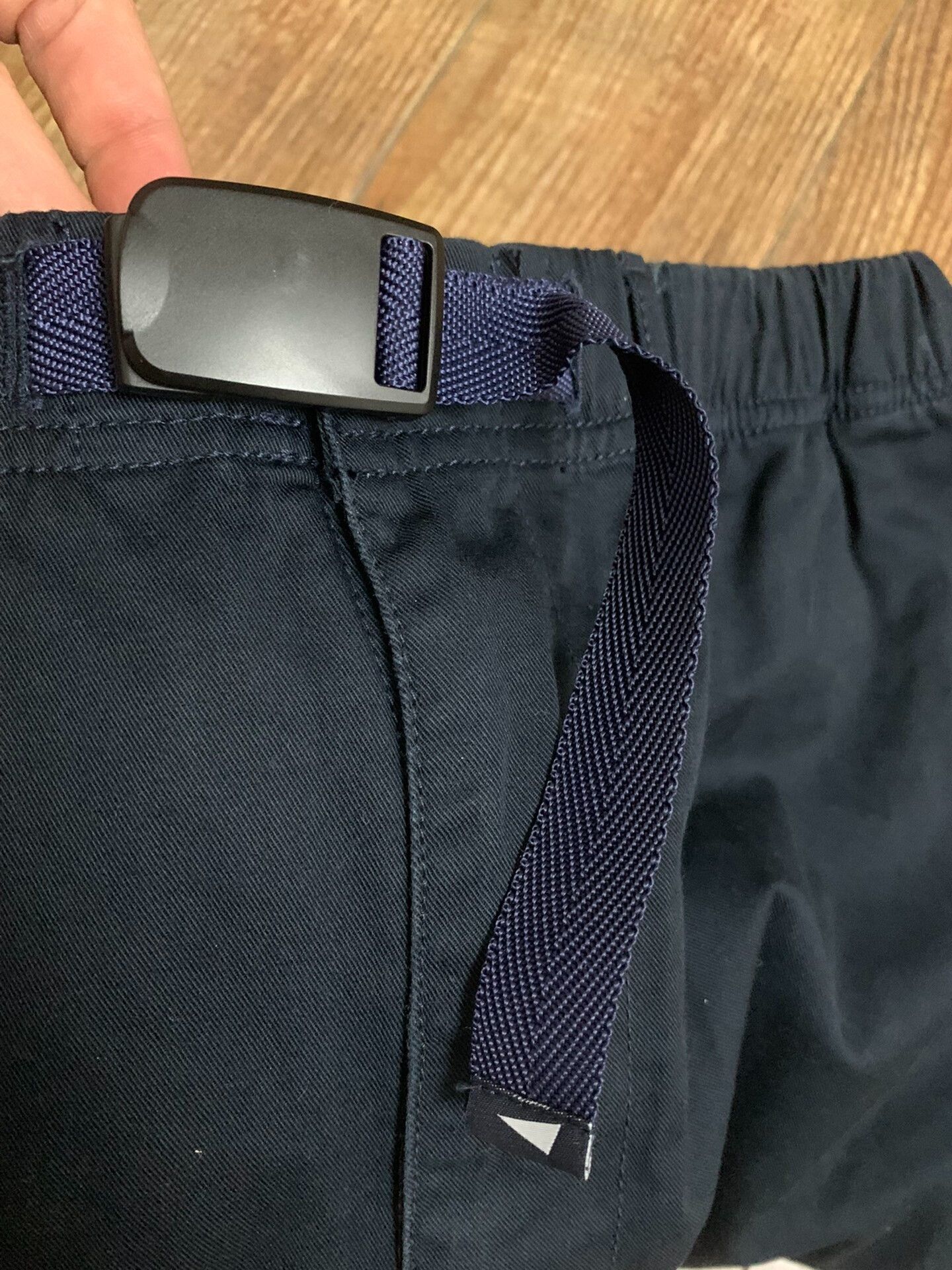 Pilgrim Surf + Supply salathe twill climbing shorts in deep blue Size US 32 / EU 48 - 5 Thumbnail