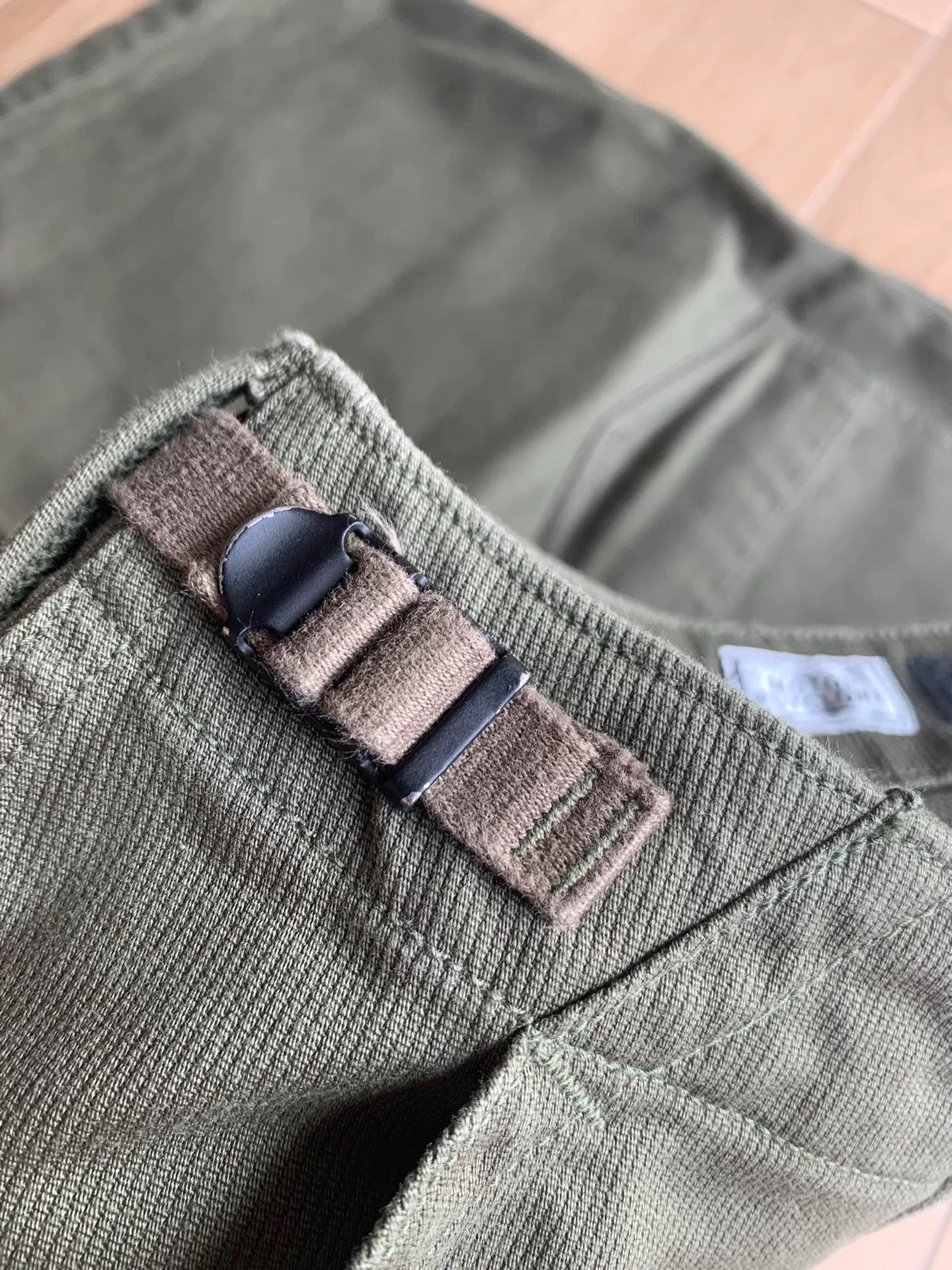 Freewheelers freewheelers garage military style shorts Size US 36 / EU 52 - 4 Thumbnail