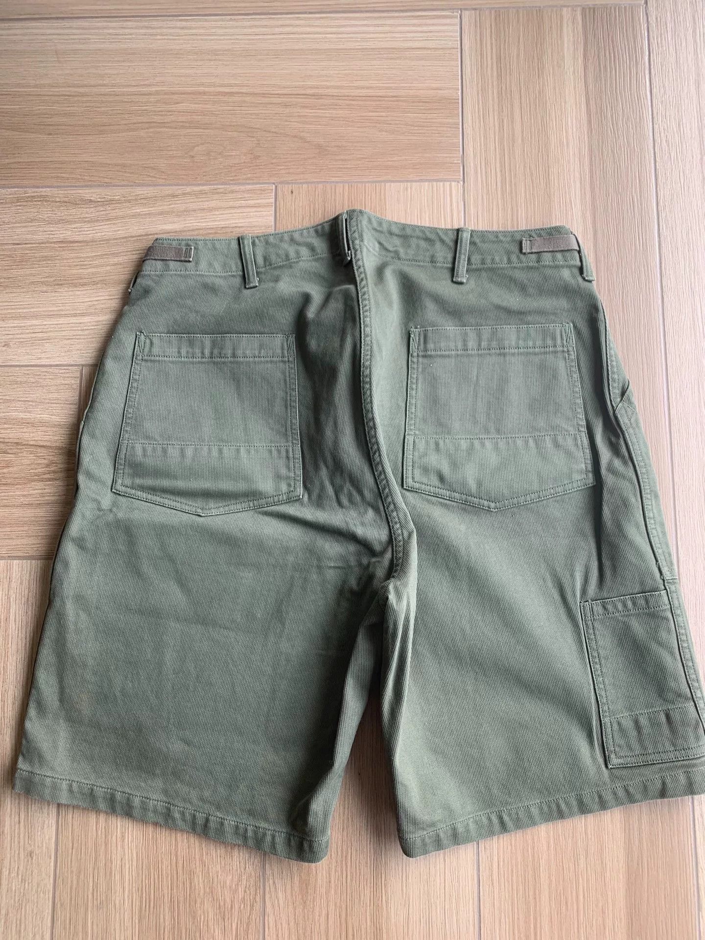 Freewheelers freewheelers garage military style shorts Size US 36 / EU 52 - 2 Thumbnail