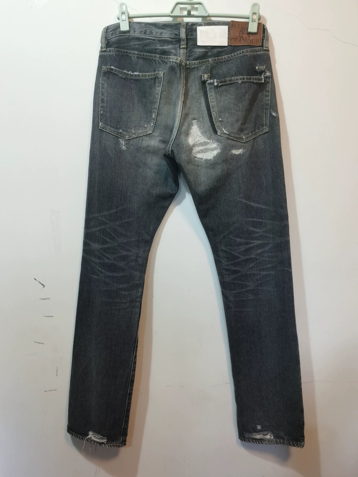Hysteric Glamour hysteric glamour x mihara yasuhiro black jeans Size US 31 - 2 Thumbnail