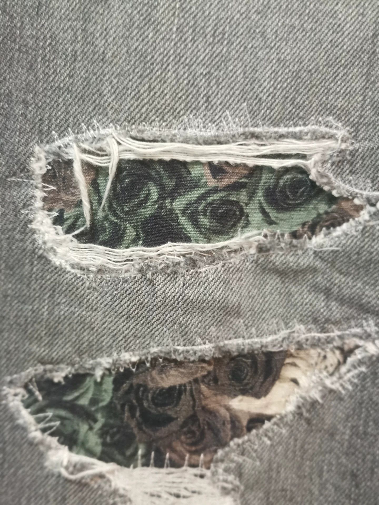 Hysteric Glamour hysteric glamour x mihara yasuhiro black jeans Size US 31 - 4 Thumbnail
