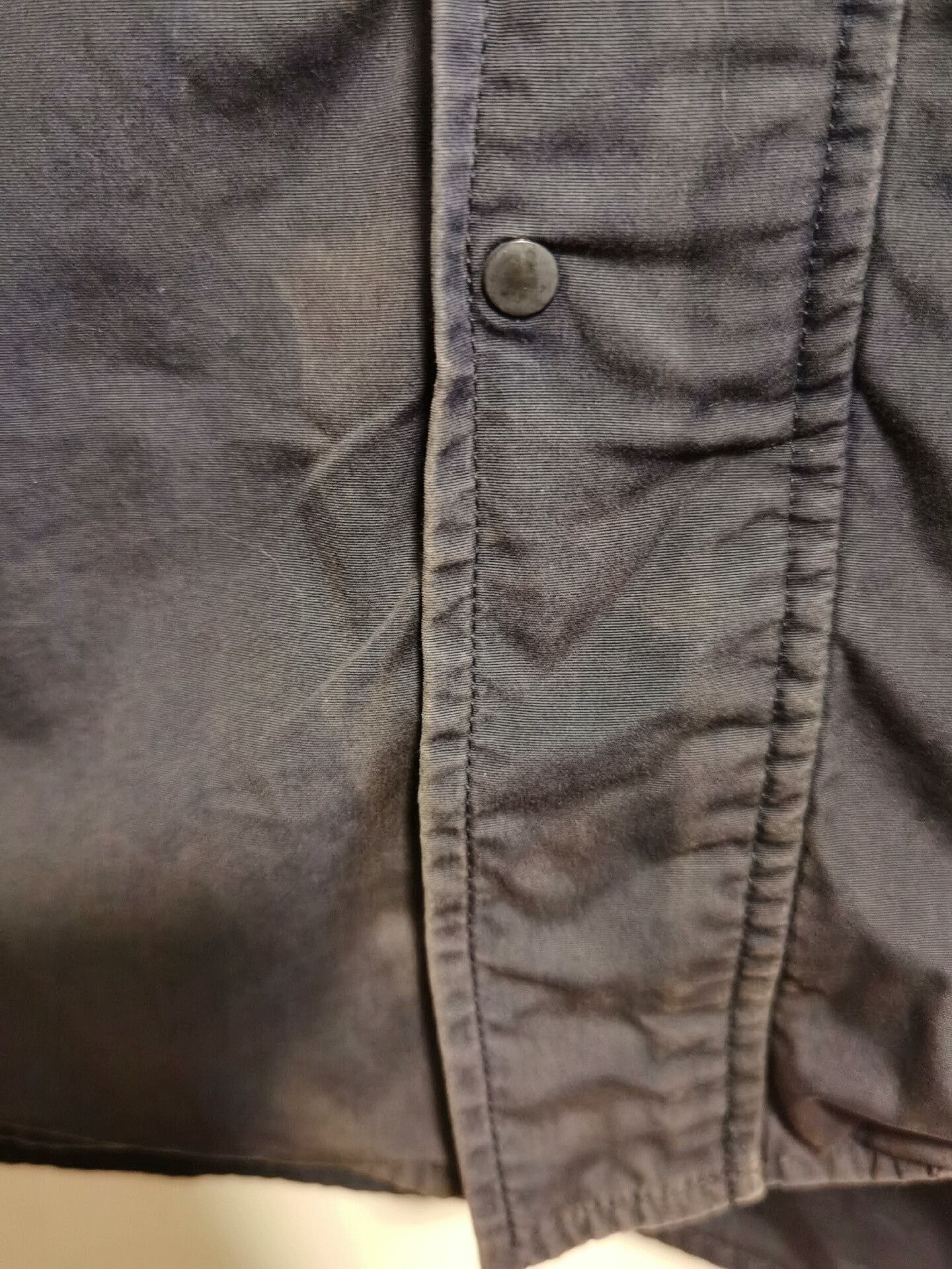 Number (N)ine vintage number nine short sleeve hooded shirt Size US L / EU 52-54 / 3 - 4 Thumbnail