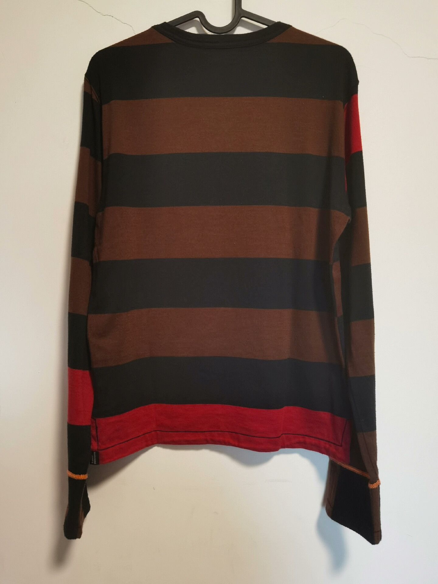 Mastermind Japan mastermind japan striped long sleeve t-shirt Size US M / EU 48-50 / 2 - 2 Thumbnail