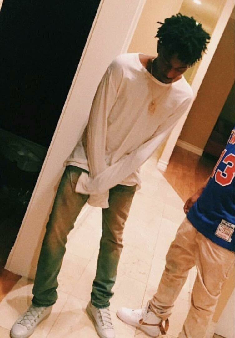 Number (N)ine Playboi Carti Distressed Black Denim Pants Size US 30 / EU 46 - 3 Thumbnail