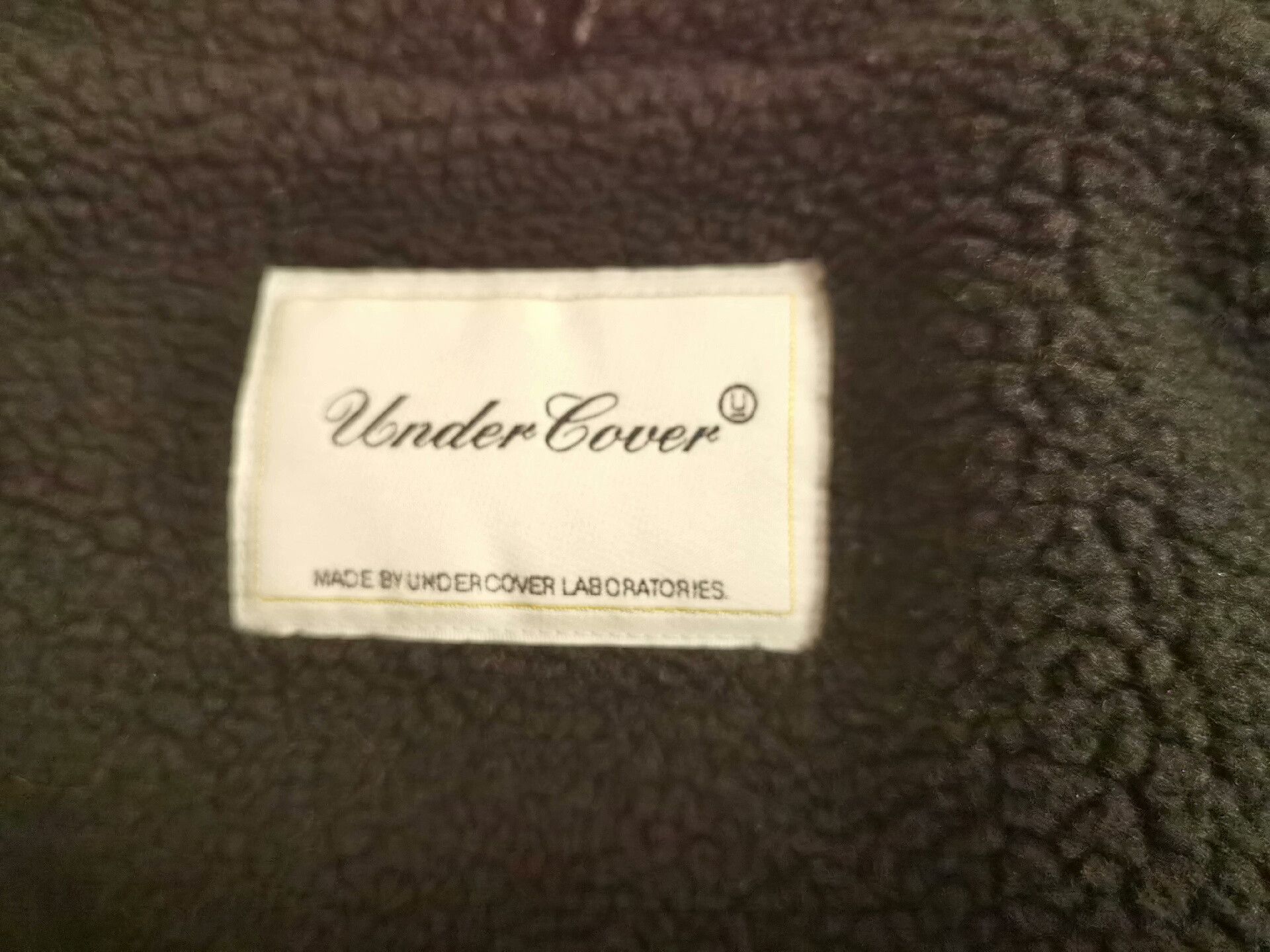 Undercover undercover wool knit hoodie with razor pattern Size US M / EU 48-50 / 2 - 4 Thumbnail
