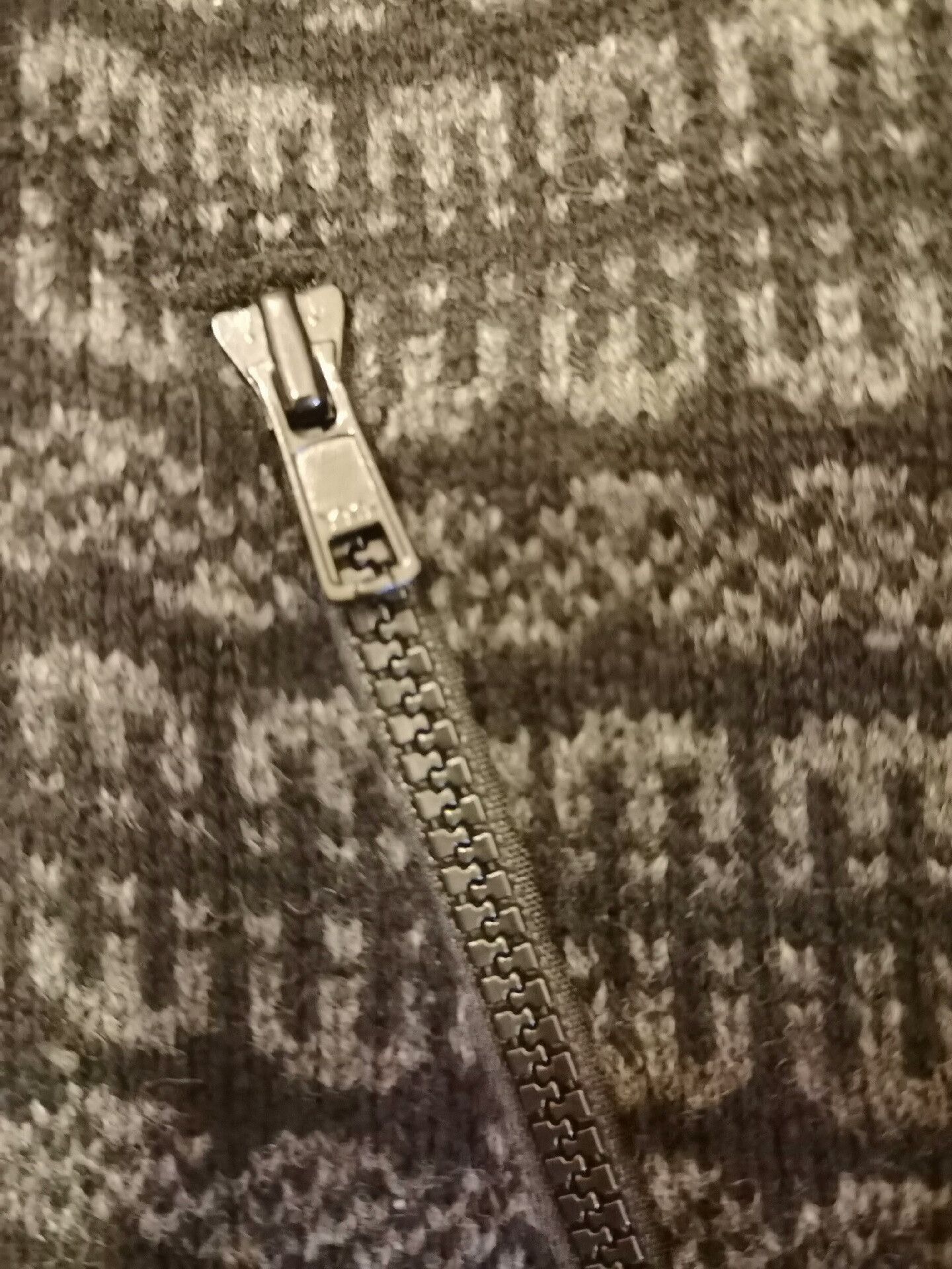Undercover undercover wool knit hoodie with razor pattern Size US M / EU 48-50 / 2 - 3 Thumbnail