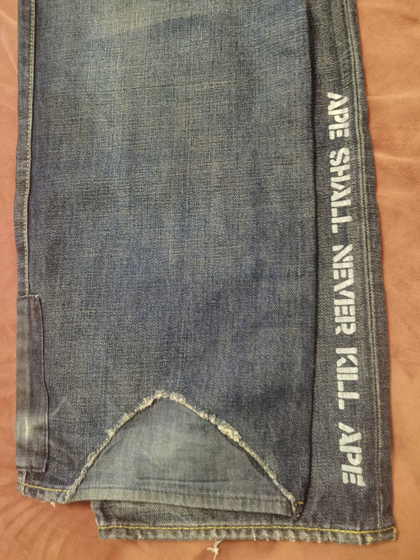 Bape bape camo jeans Size US 31 - 6 Thumbnail