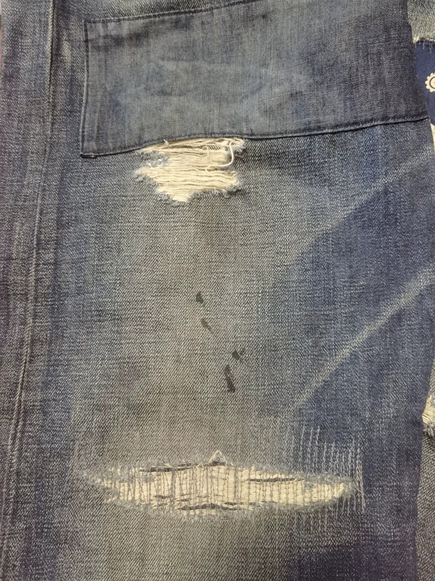 Bape bape camo jeans Size US 31 - 9 Thumbnail