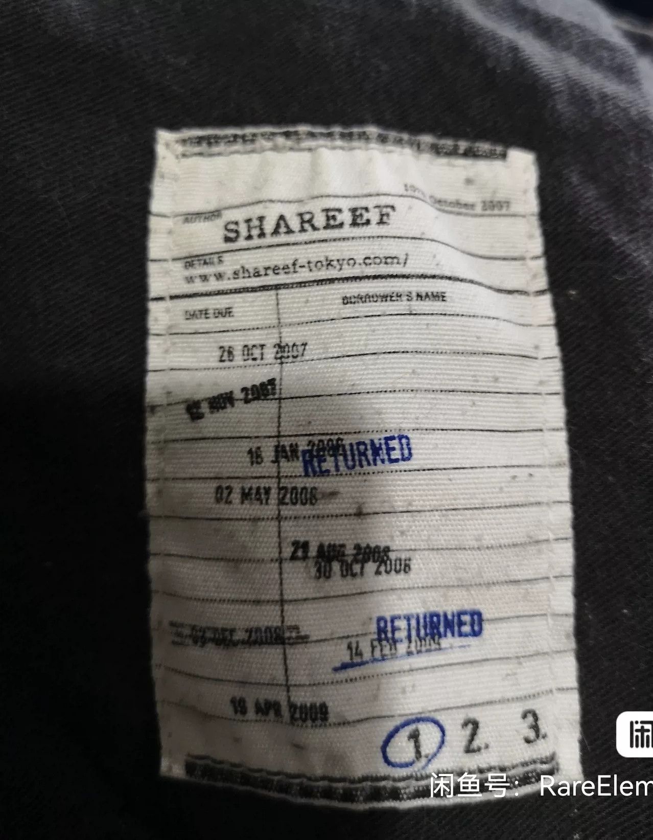 SHAREEF shareef zip-up denim pants for casual wear Size US 29 - 6 Thumbnail