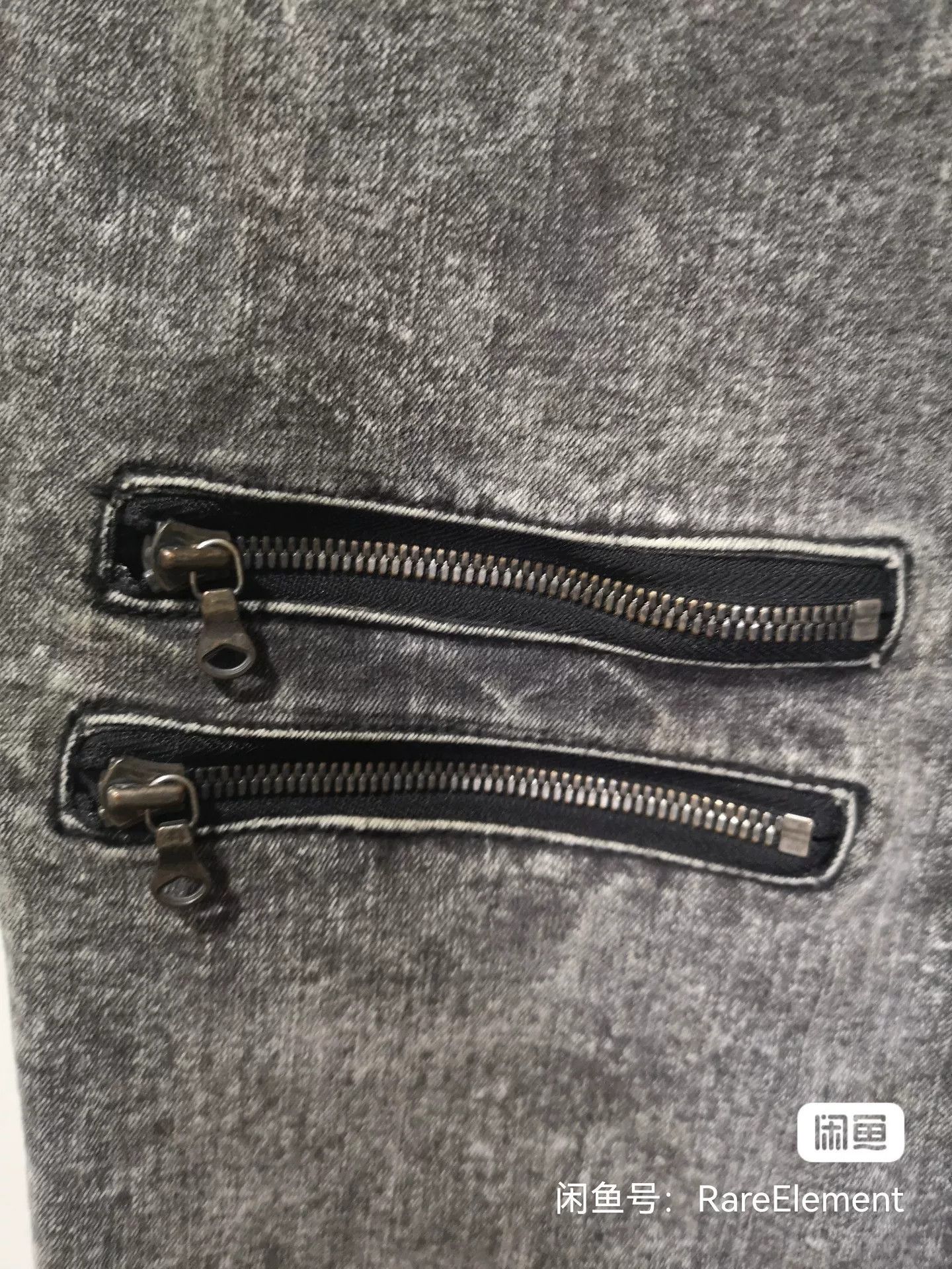 SHAREEF shareef zip-up denim pants for casual wear Size US 29 - 3 Thumbnail