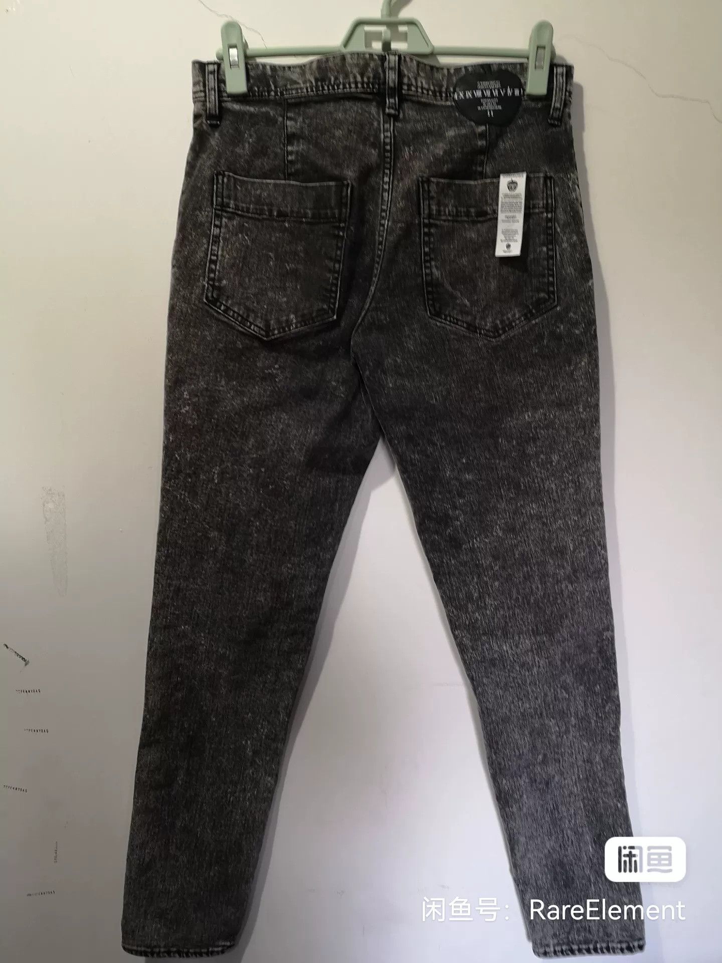 SHAREEF shareef zip-up denim pants for casual wear Size US 29 - 2 Thumbnail