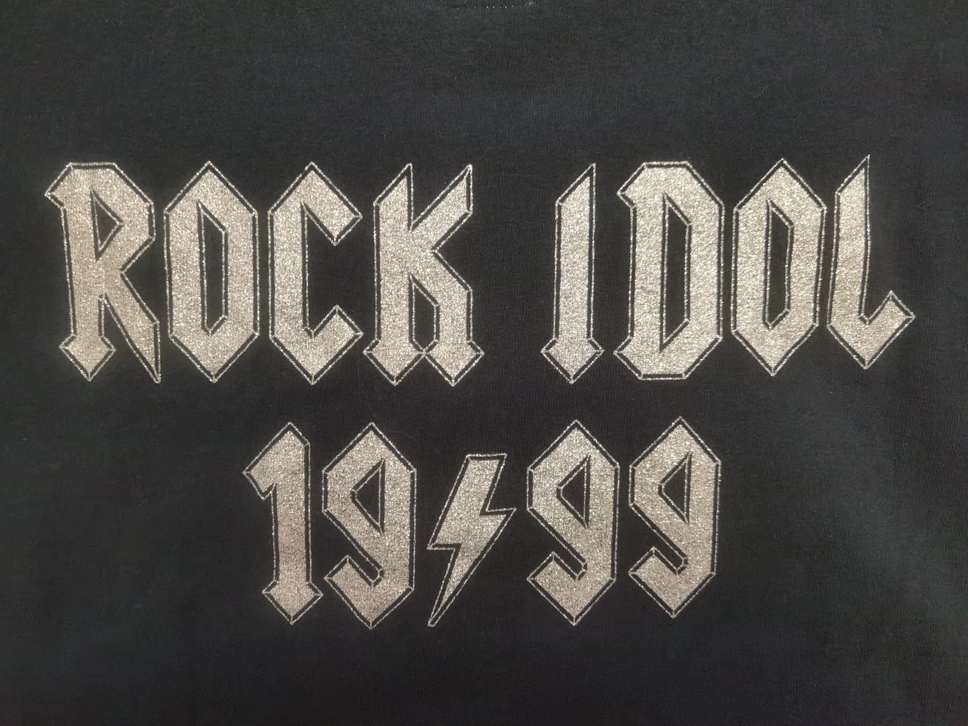 Number (N)ine acdc vintage graphic t-shirt from 1999 Size US S / EU 44-46 / 1 - 5 Thumbnail