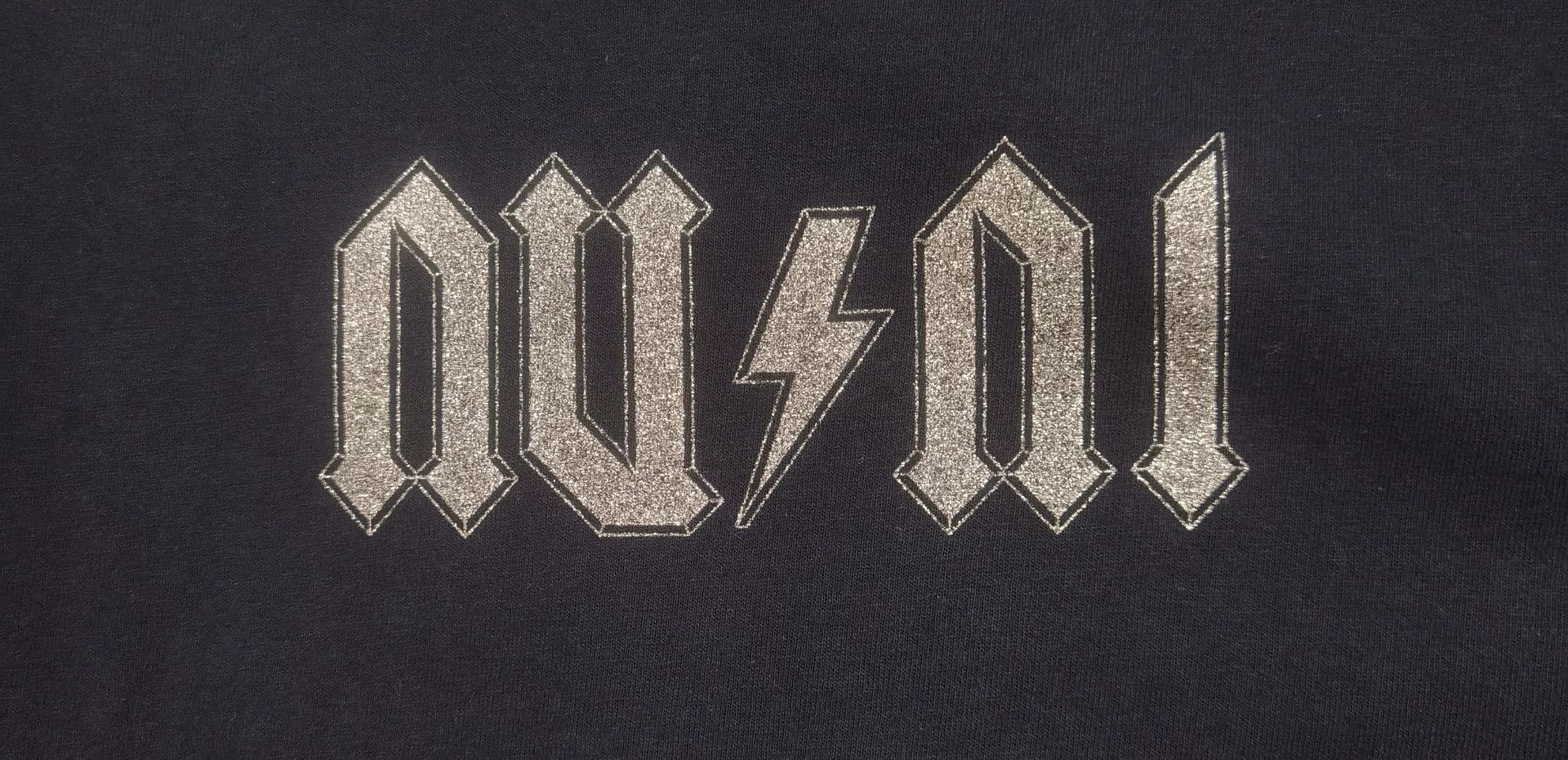 Number (N)ine acdc vintage graphic t-shirt from 1999 Size US S / EU 44-46 / 1 - 6 Thumbnail