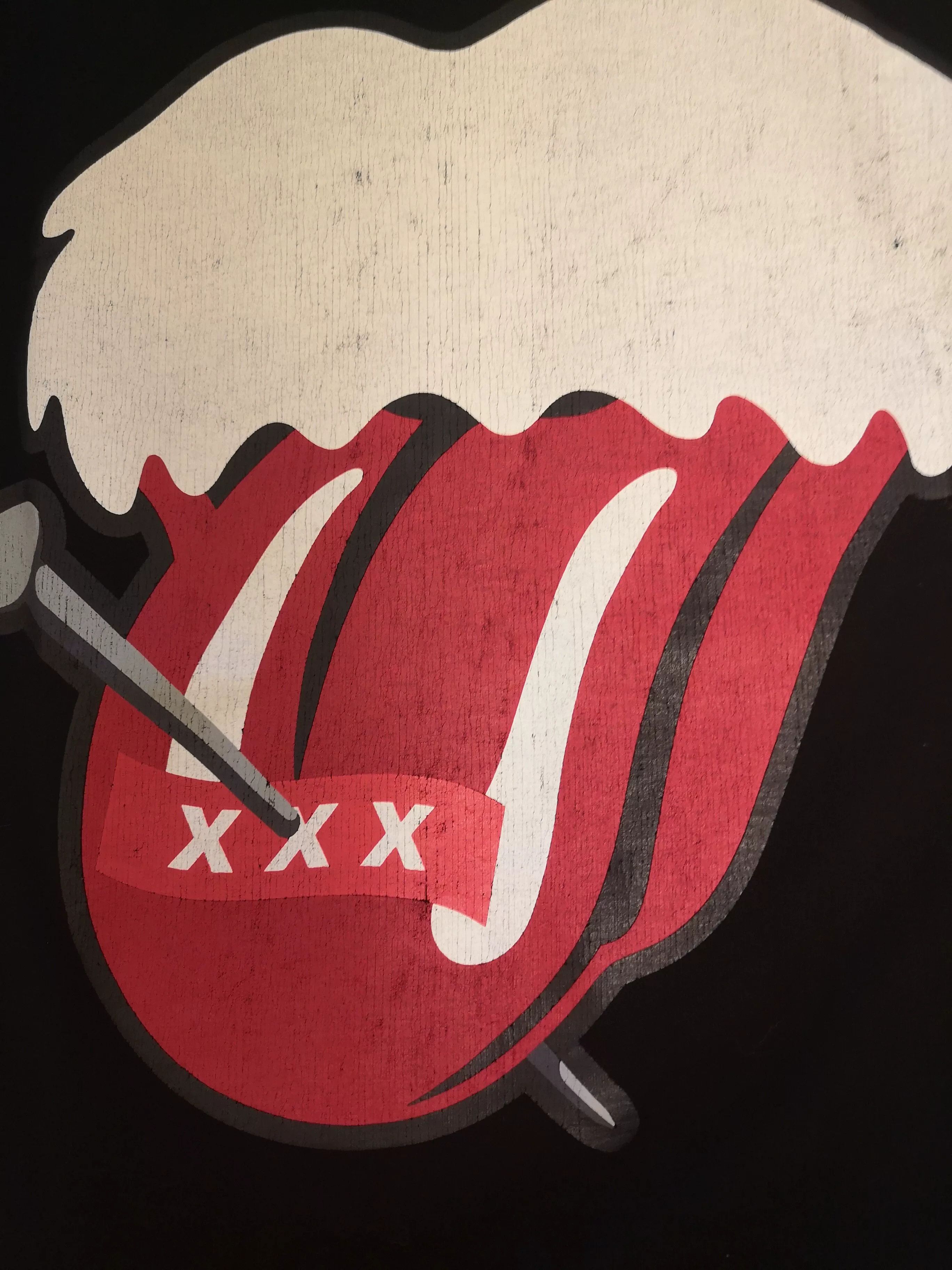 Number (N)ine black graphic t-shirt with bold design Size US M / EU 48-50 / 2 - 3 Thumbnail