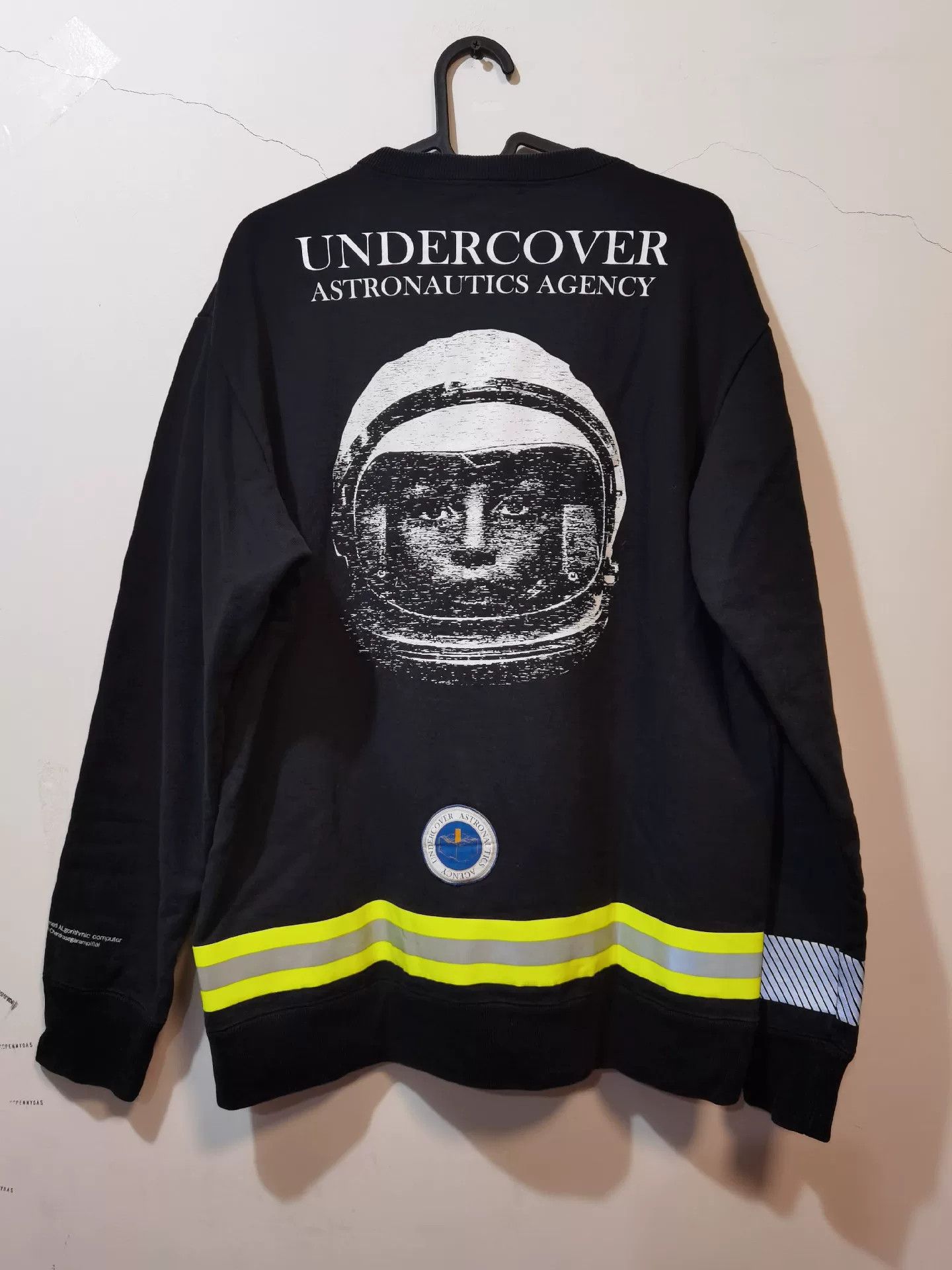 Undercover undercover astronaut long sleeve sweatshirt Size US L / EU 52-54 / 3 - 2 Thumbnail