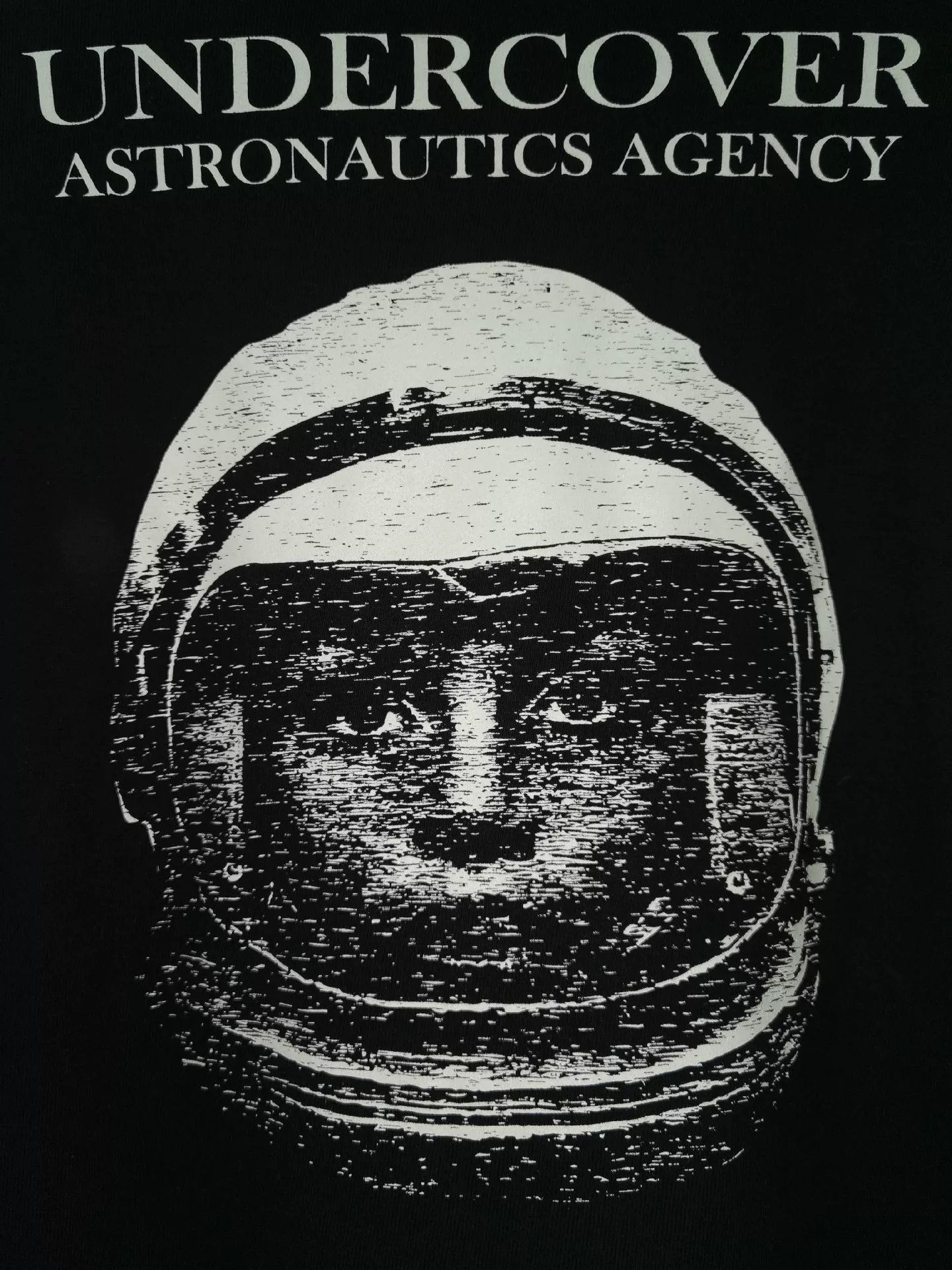 Undercover undercover astronaut long sleeve sweatshirt Size US L / EU 52-54 / 3 - 3 Thumbnail