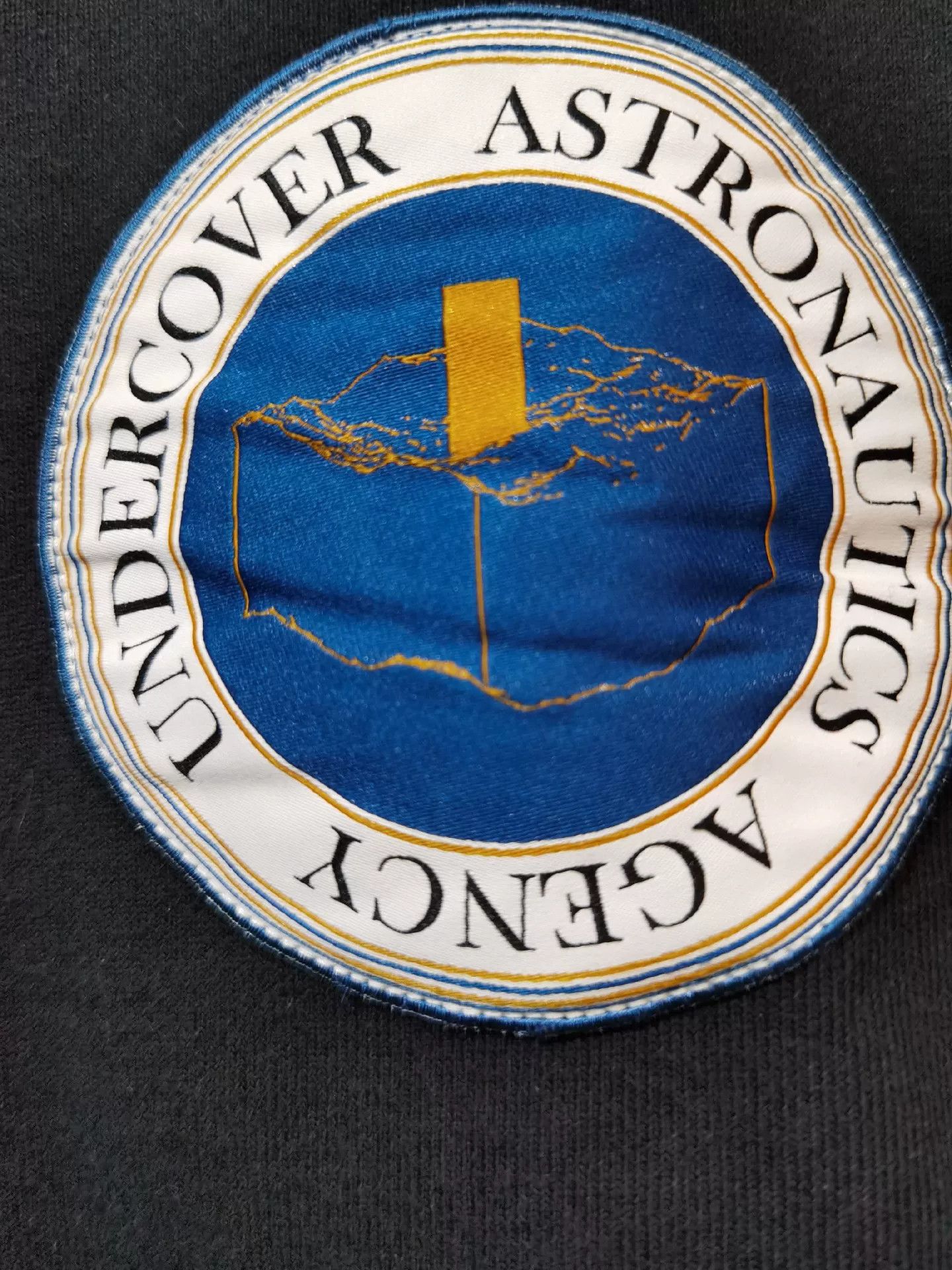 Undercover undercover astronaut long sleeve sweatshirt Size US L / EU 52-54 / 3 - 5 Thumbnail