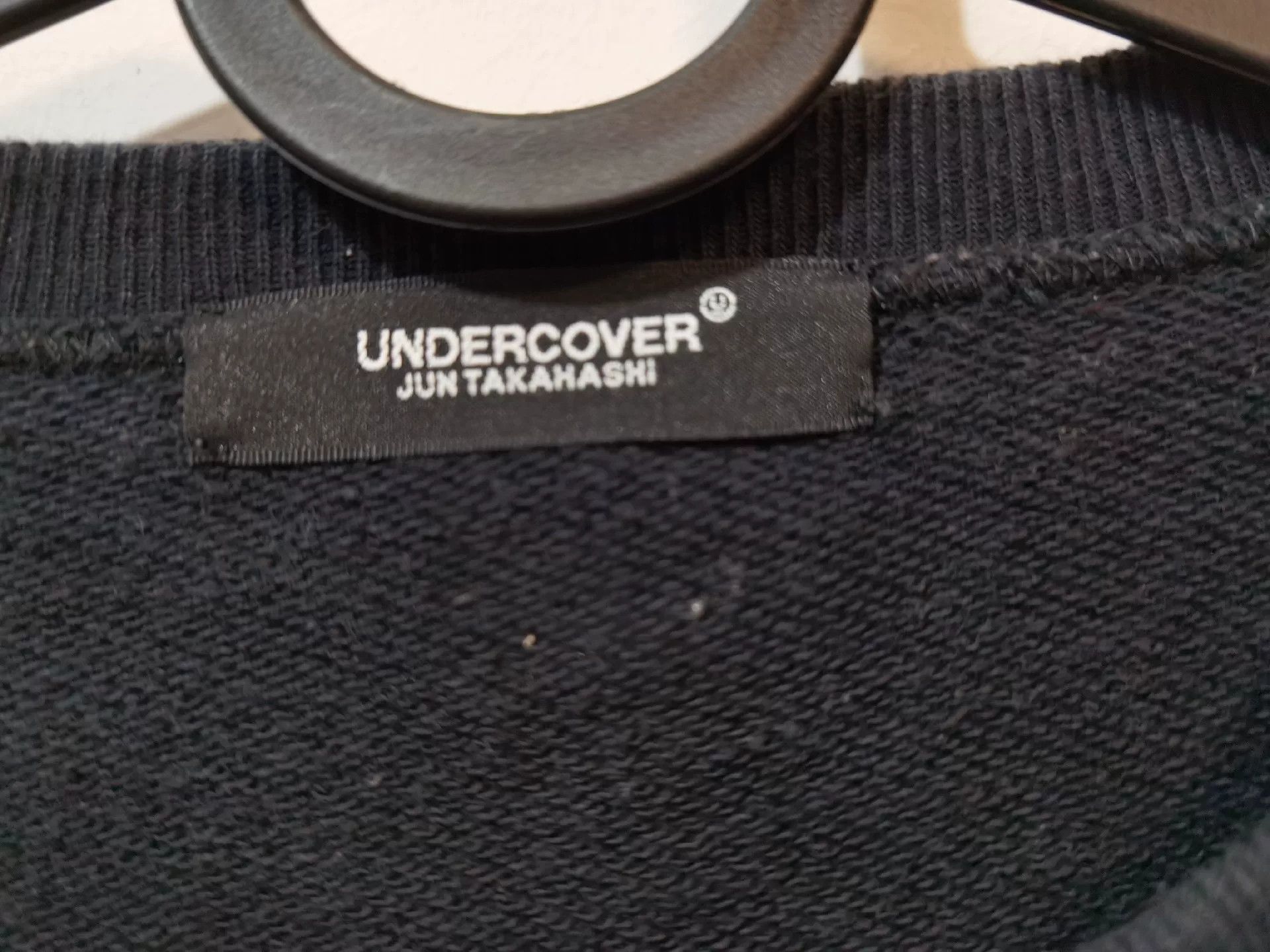 Undercover undercover astronaut long sleeve sweatshirt Size US L / EU 52-54 / 3 - 6 Thumbnail