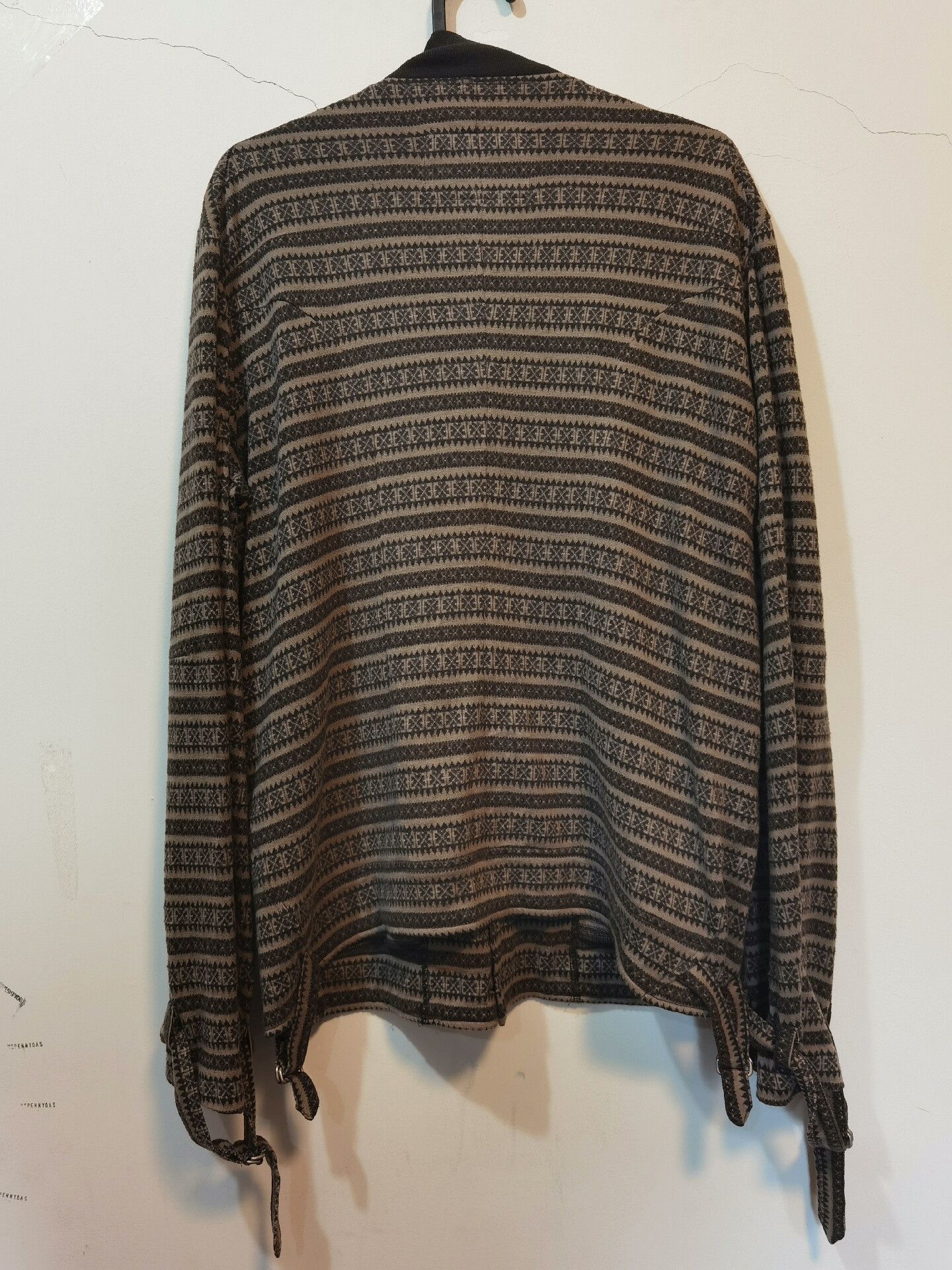 Number (N)ine lightweight cashmere knit MA-1 bomber jacket Size US M / EU 48-50 / 2 - 2 Thumbnail