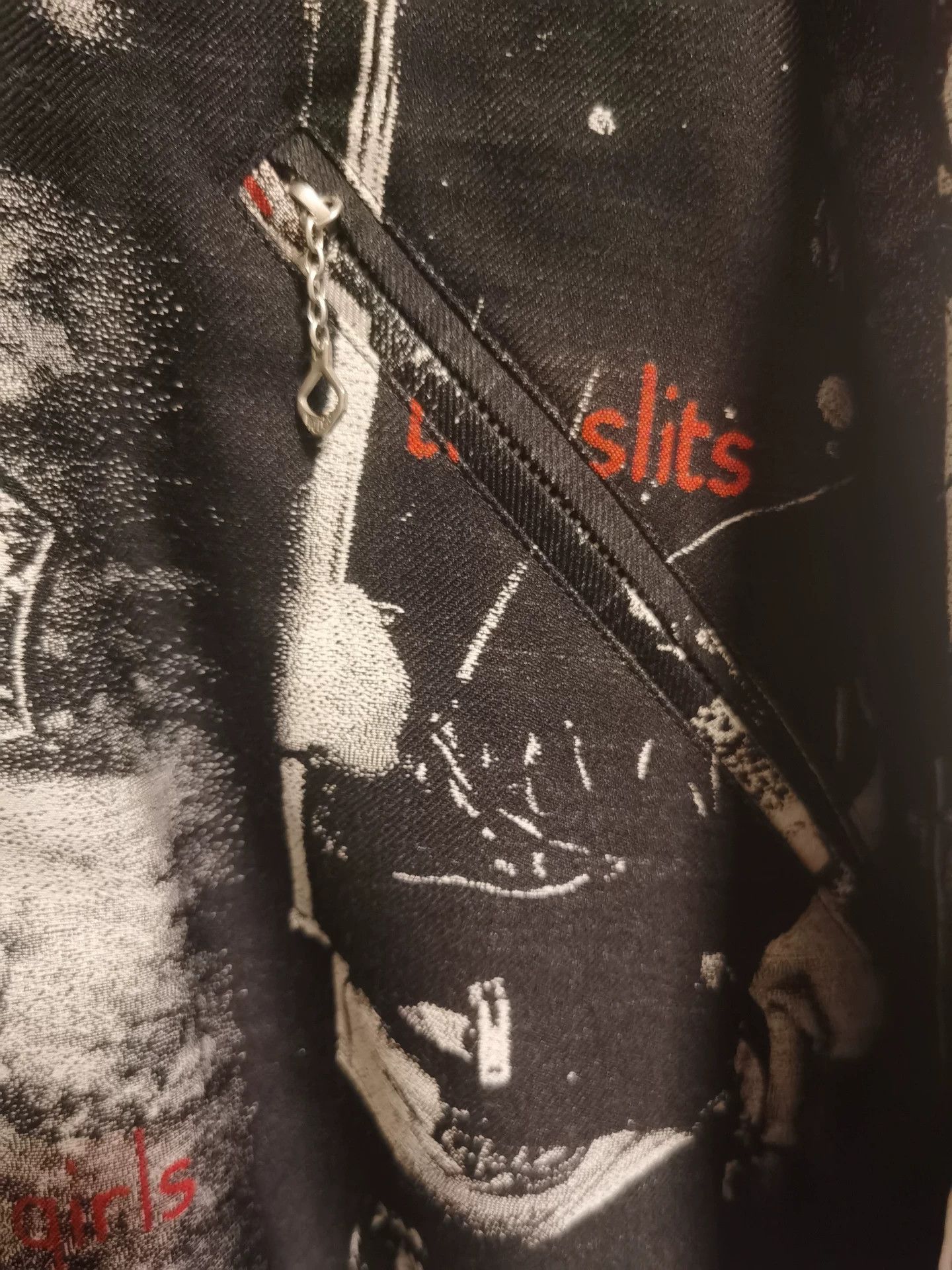 Hysteric Glamour HYSTERIC GLAMOUR The Slits Zip Jacket Size M / US 6-8 / IT 42-44 - 6 Thumbnail