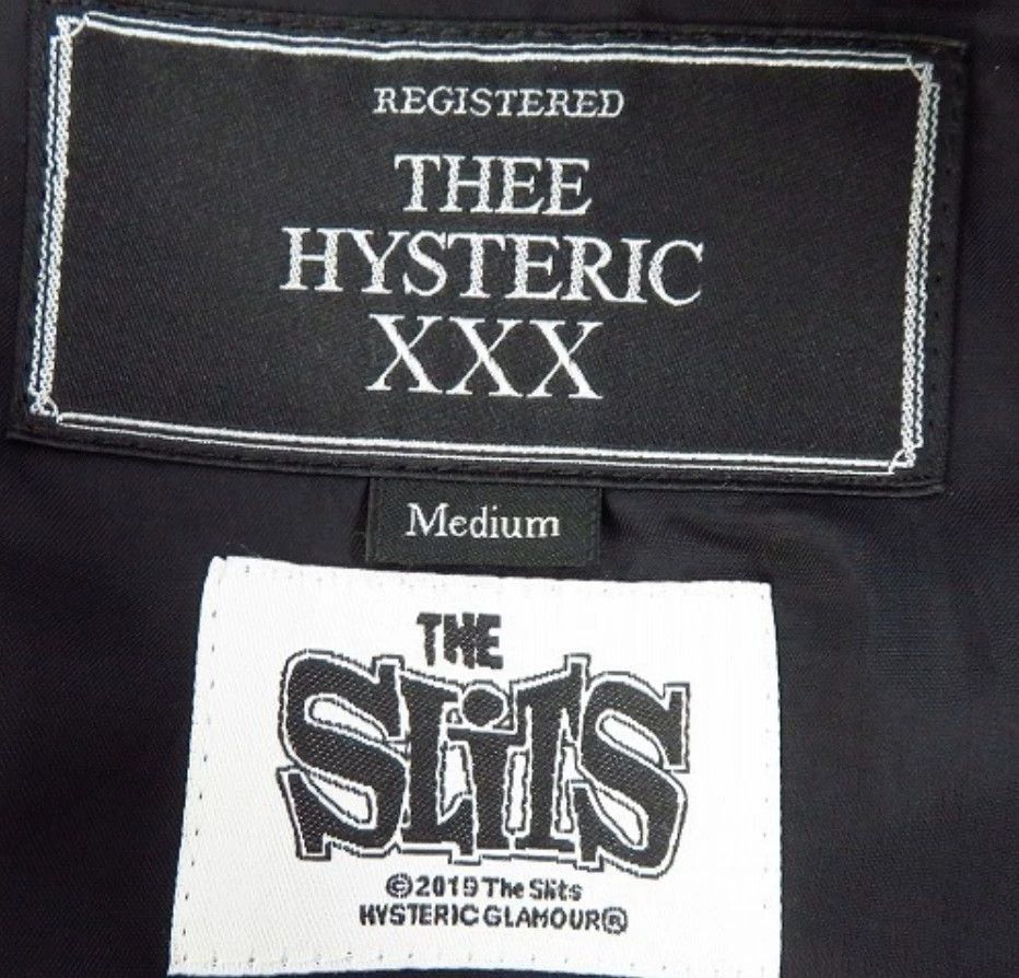 Hysteric Glamour HYSTERIC GLAMOUR The Slits Zip Jacket Size M / US 6-8 / IT 42-44 - 4 Thumbnail