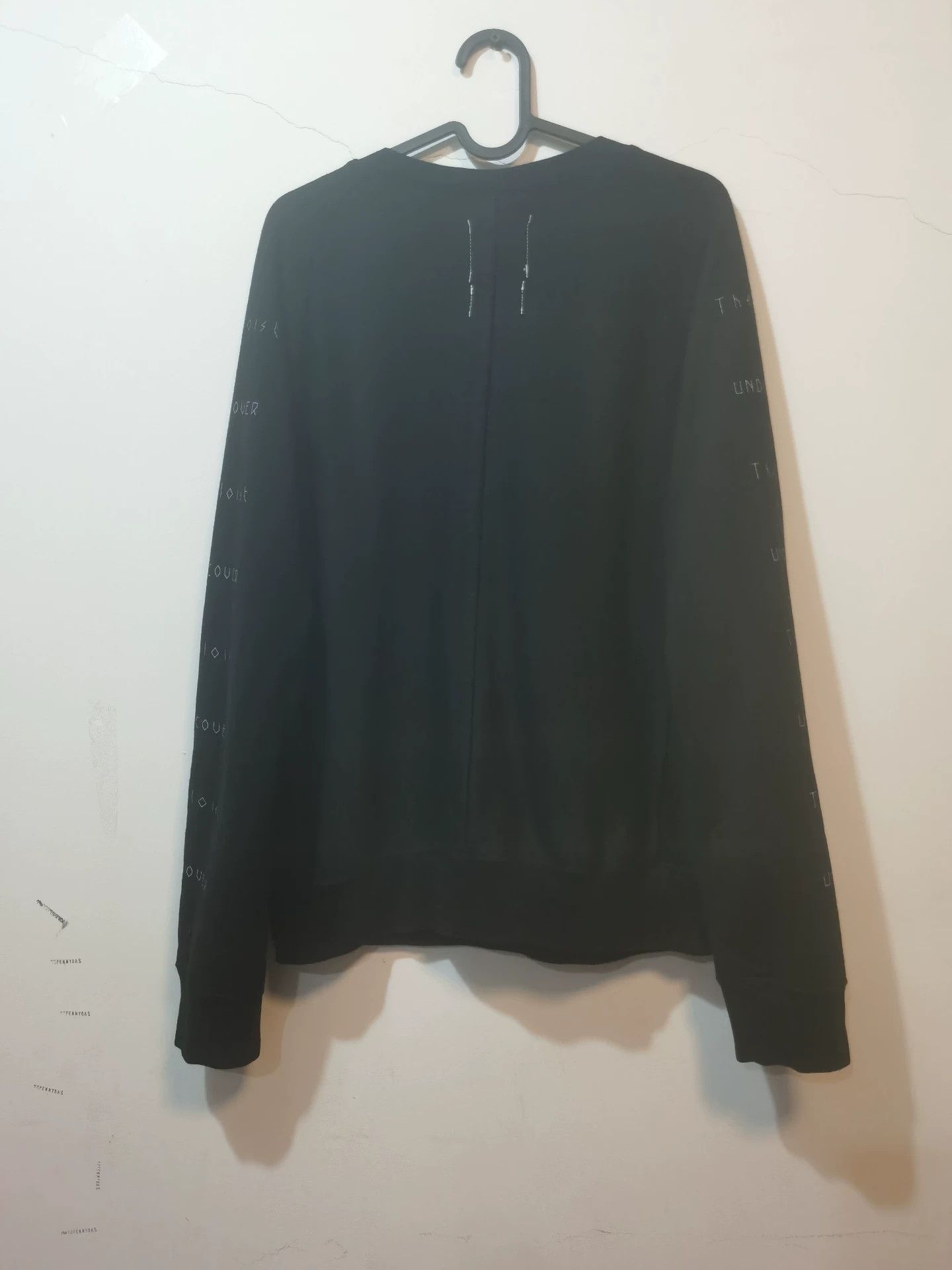 Takahiromiyashita The Soloist. soloist x undercover long sleeve sweatshirt Size US M / EU 48-50 / 2 - 2 Thumbnail