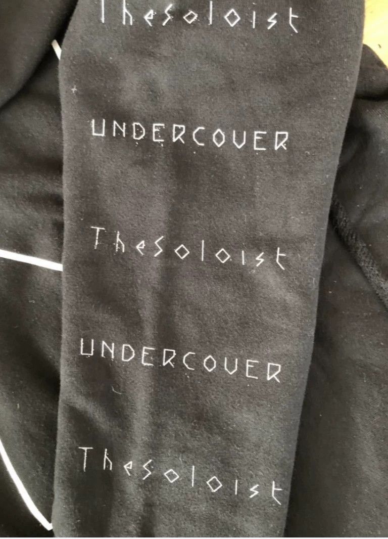 Takahiromiyashita The Soloist. soloist x undercover long sleeve sweatshirt Size US M / EU 48-50 / 2 - 5 Thumbnail