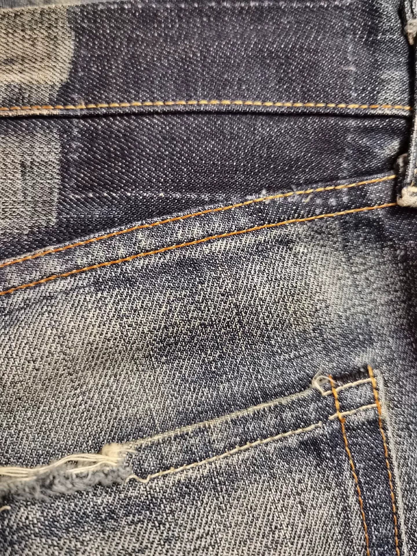 Levi's Vintage Clothing levi's classic washed denim jeans w34 Size US 34 / EU 50 - 9 Thumbnail