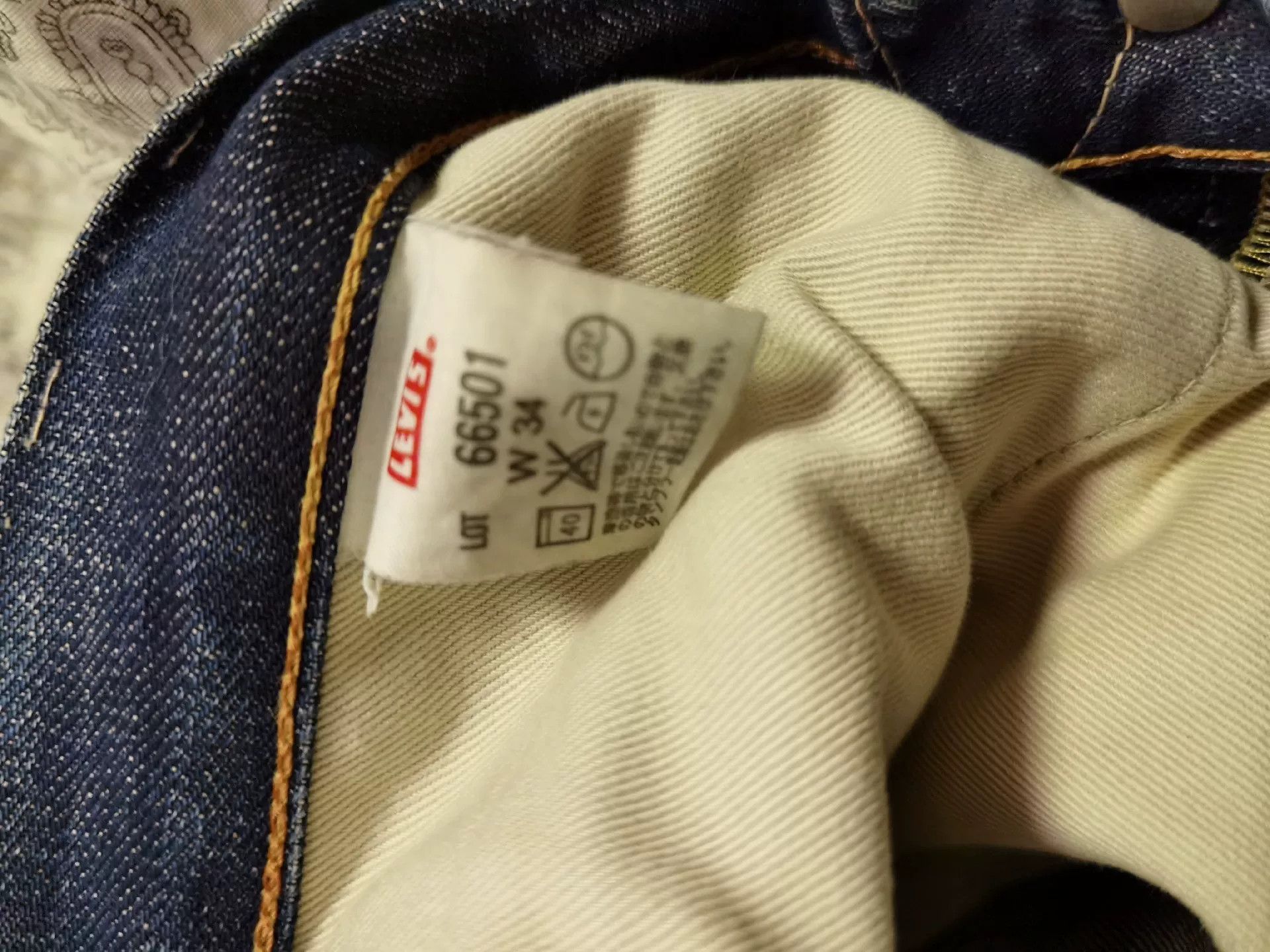 Levi's Vintage Clothing levi's classic washed denim jeans w34 Size US 34 / EU 50 - 7 Thumbnail